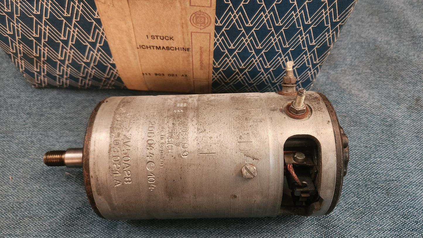 T1 T2 Käfer Typ 1 Lichtmaschine 311903021 AX Nos E3