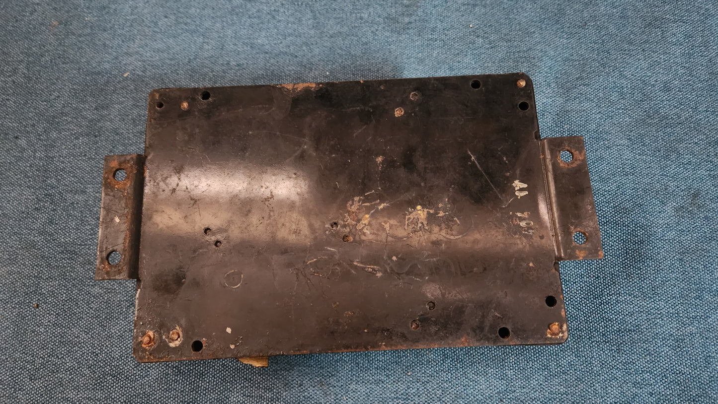 Sondersignalanlage Bosch SH/HEN 1/24/1 ex THW Hanomag AL 28 Gebraucht E1