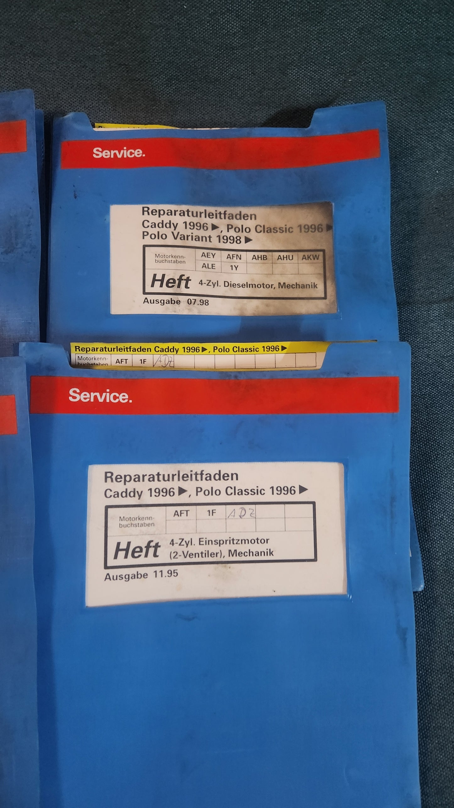 Polo 6N Caddy 9KV Reparaturleitfaden Werkstattbuch