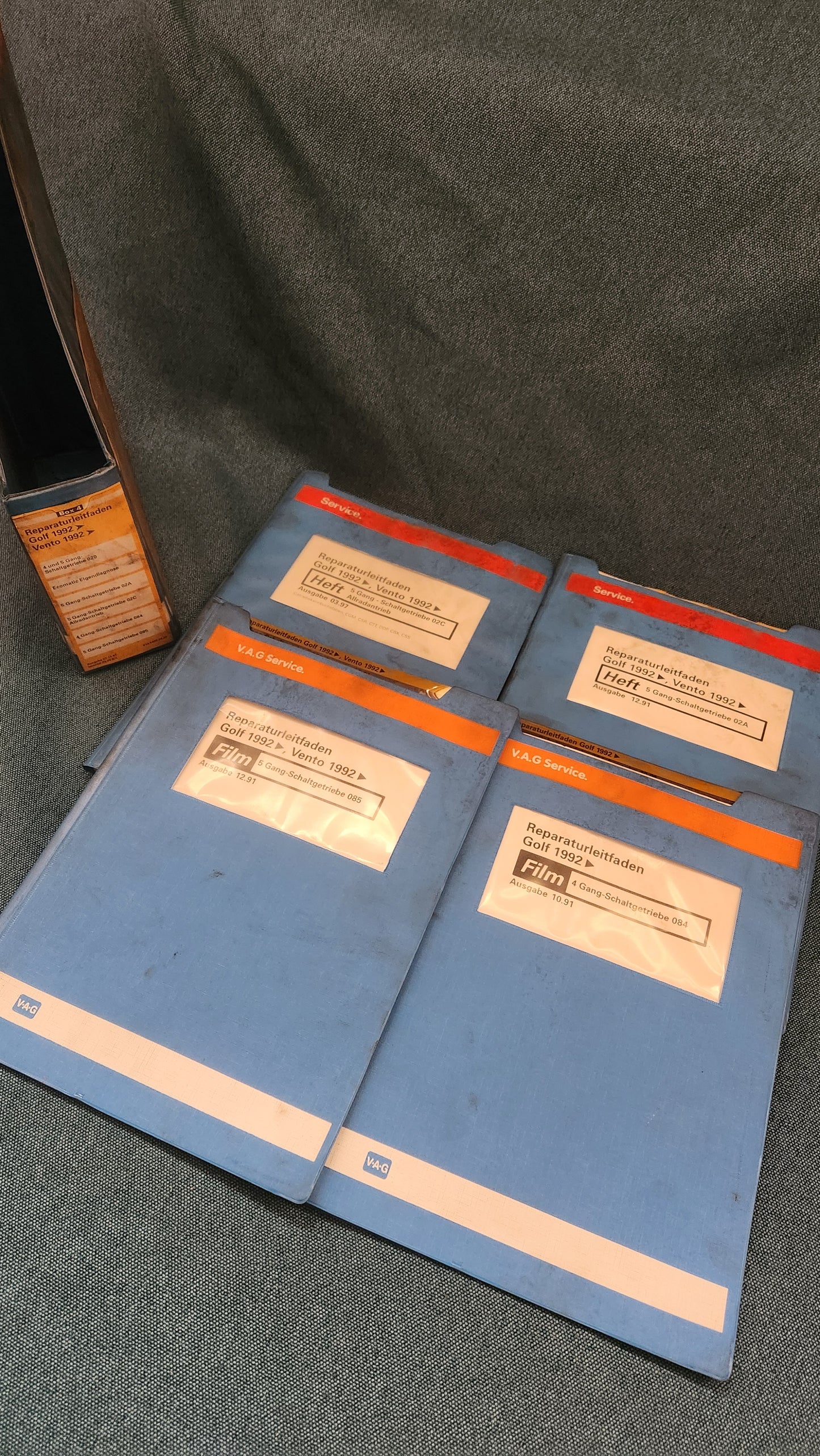 Golf 3/Vento Reparaturleitfaden Werkstattbuch Z1
