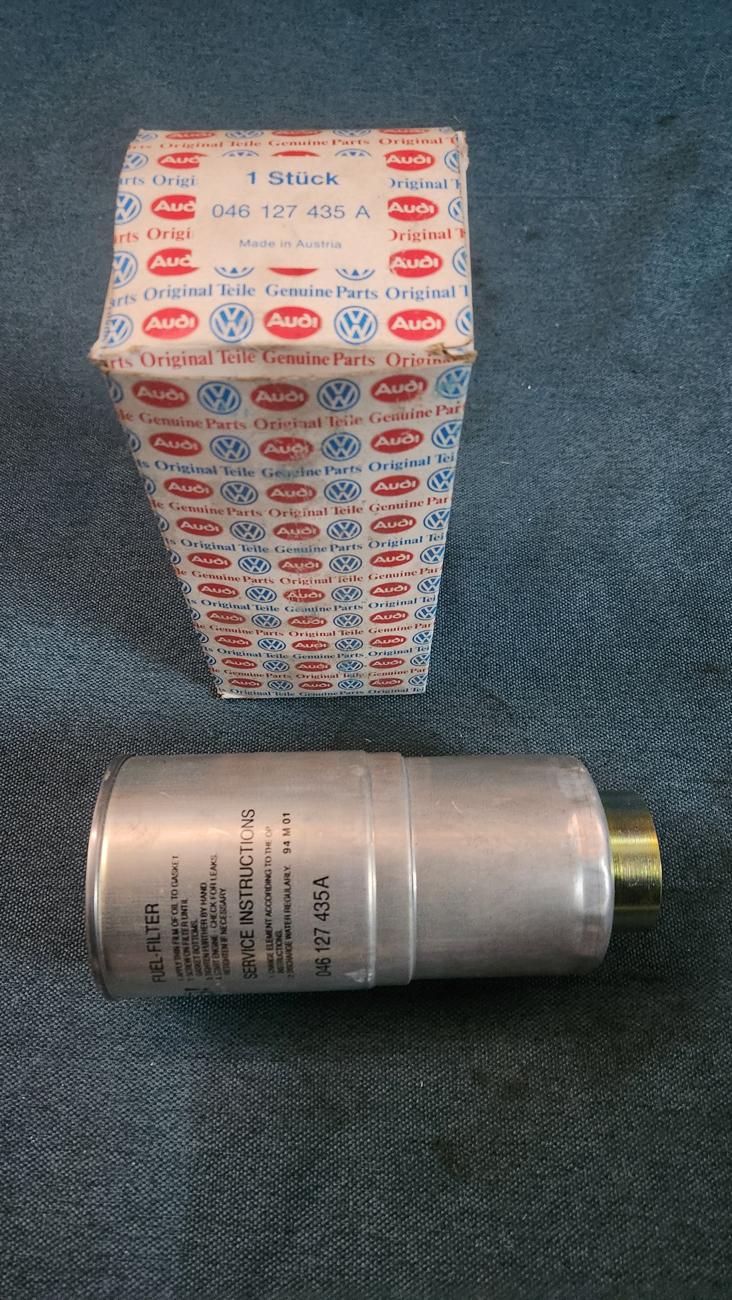 Kraftstofffilter Audi A6/100 C4 046127435A Nos F9