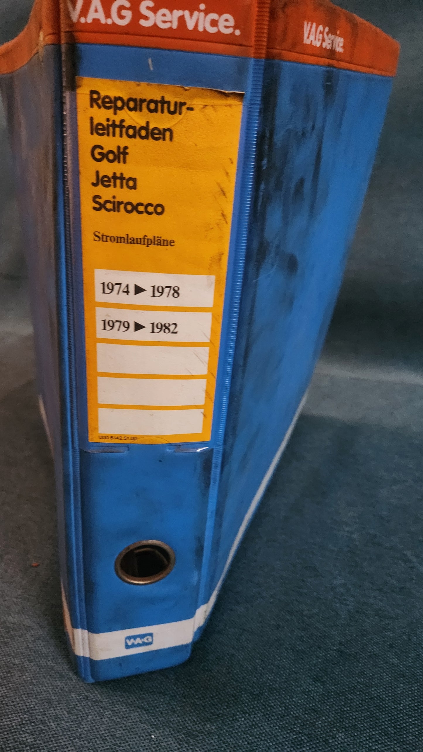 Golf 1 / Cabrio Jetta 1 Scirocco 1/2 Stromlaufpläne Reparaturleitfaden Werkstattbuch