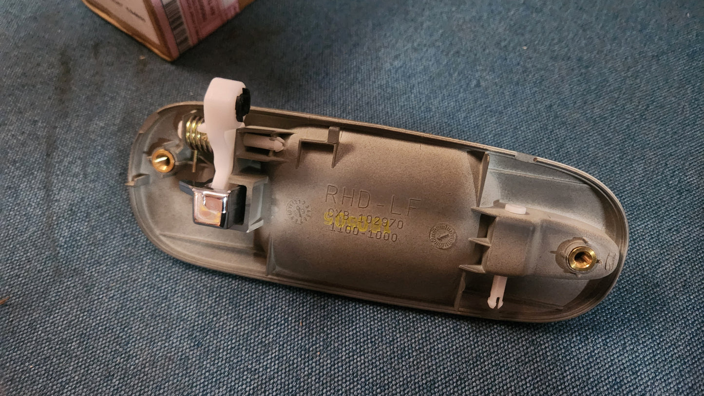 Rover 45 MG ZS Door Handle Chrome cxb102970lzw Nos B3