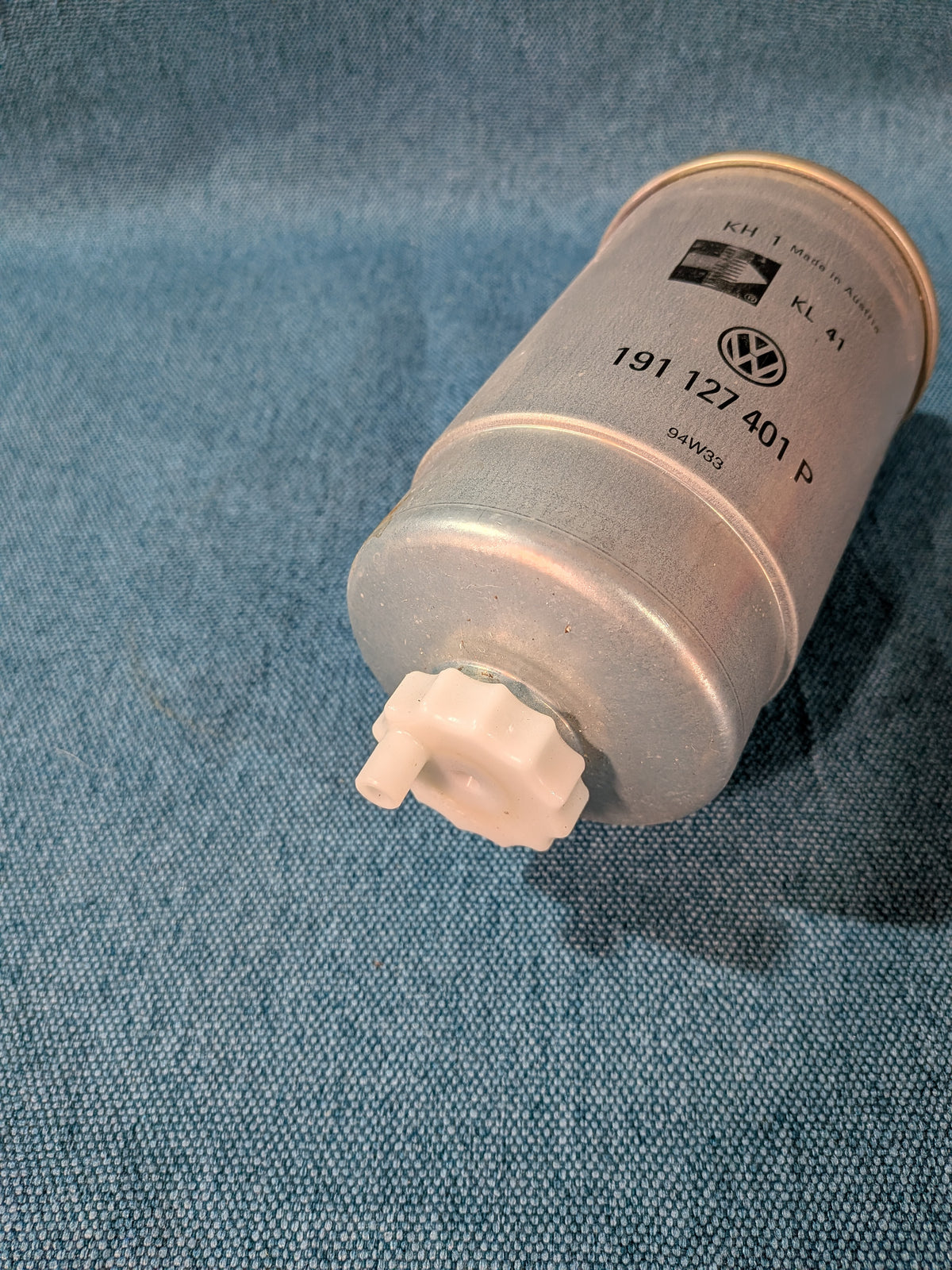 Fuel Filter Golf/Jetta/2/LT1/Polo 86C/T3 Bus 191127401C NOS F7