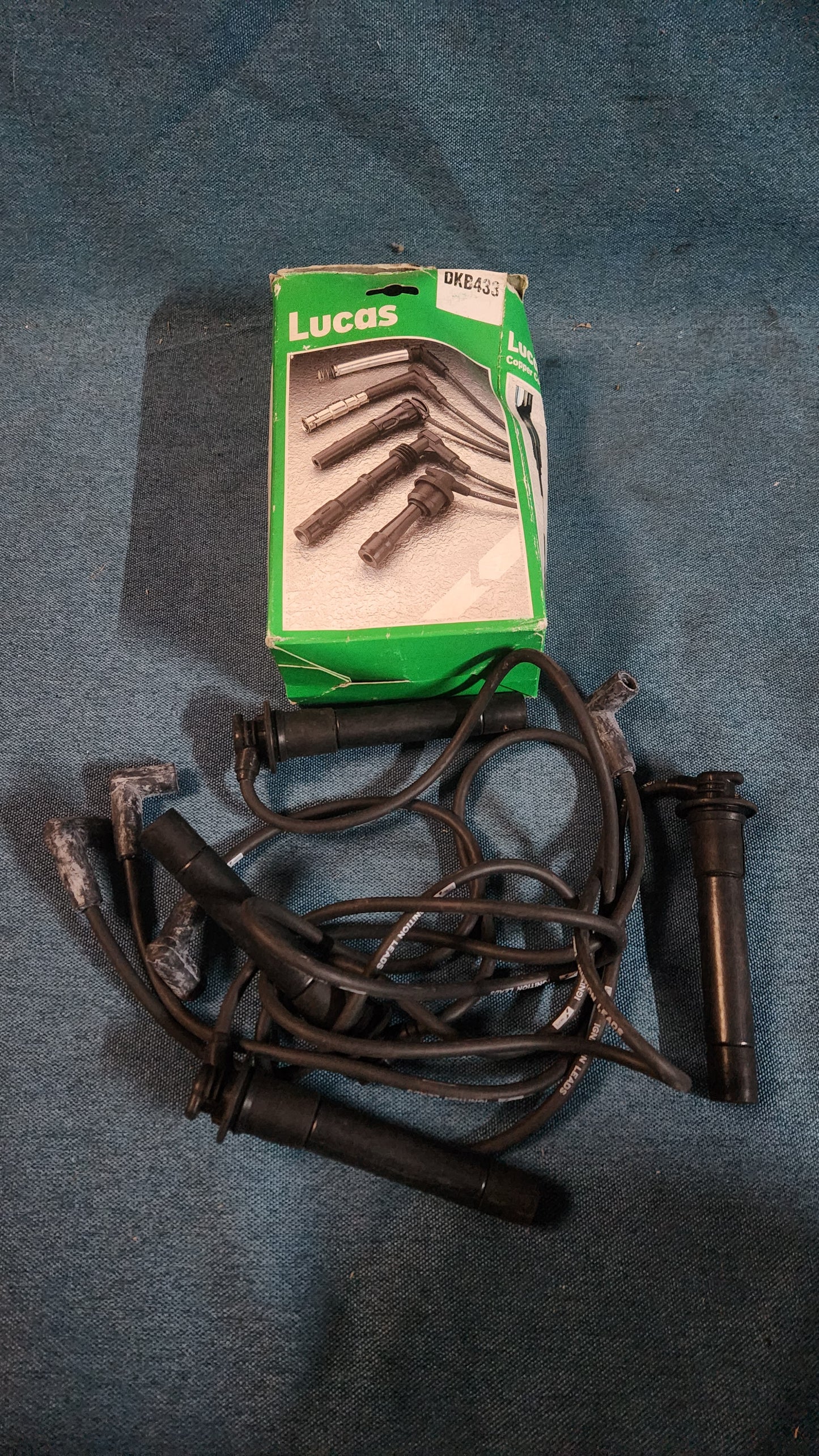 Zündkabel Lucas MGF DKB433 Nos D9