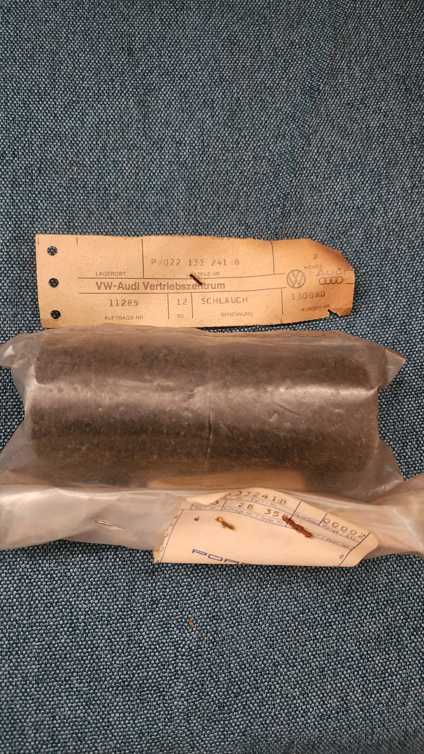 Verbindungsschlauch Saugrohr 35x55 Typ4/914  022133241B Nos I9