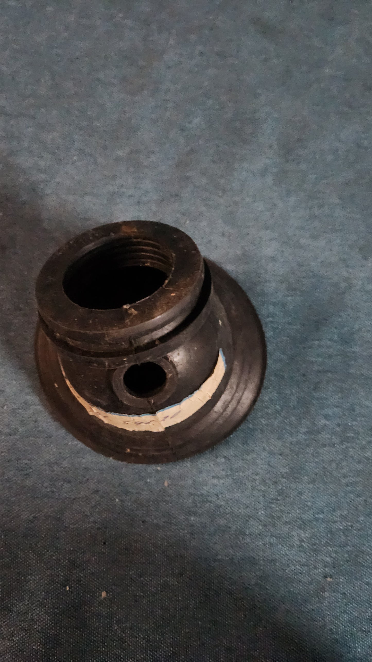 Porsche 911 Stulpe für Tankeinfüllstutzen Gummi 90120159120 Nos E6