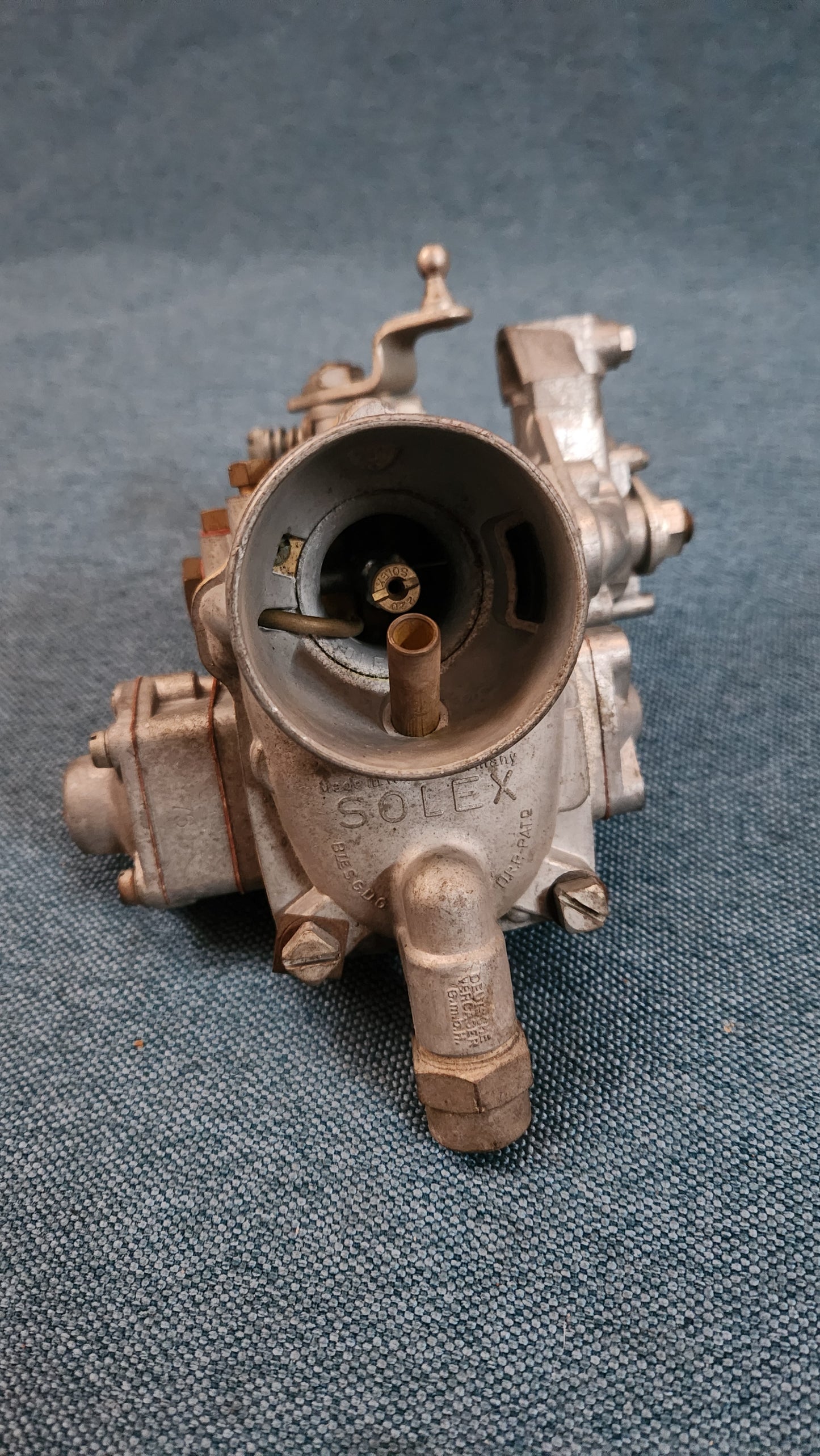 Solex PICB 32 Vergaser Porsche 356 Selten Rarität Neu 1275475 Nos K5