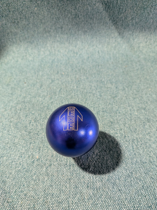 Gear Knob Aluminum Blue Anodized M16 OEOE NOS/New