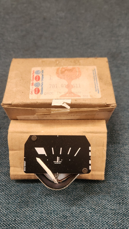 Temperaturanzeige T4 Bus 701819511 Nos H7