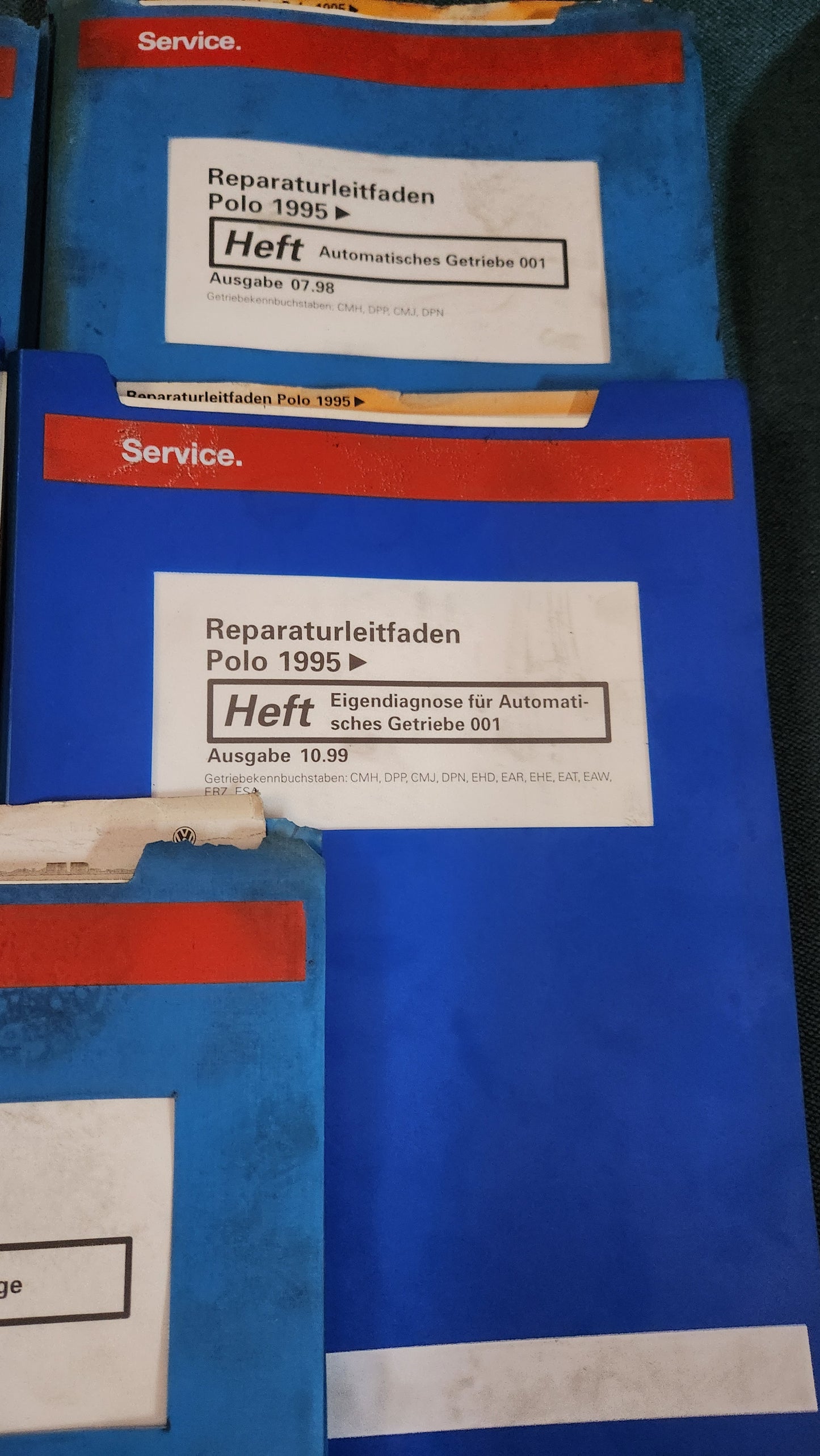 Polo 6N Reparaturleitfaden Werkstattbuch