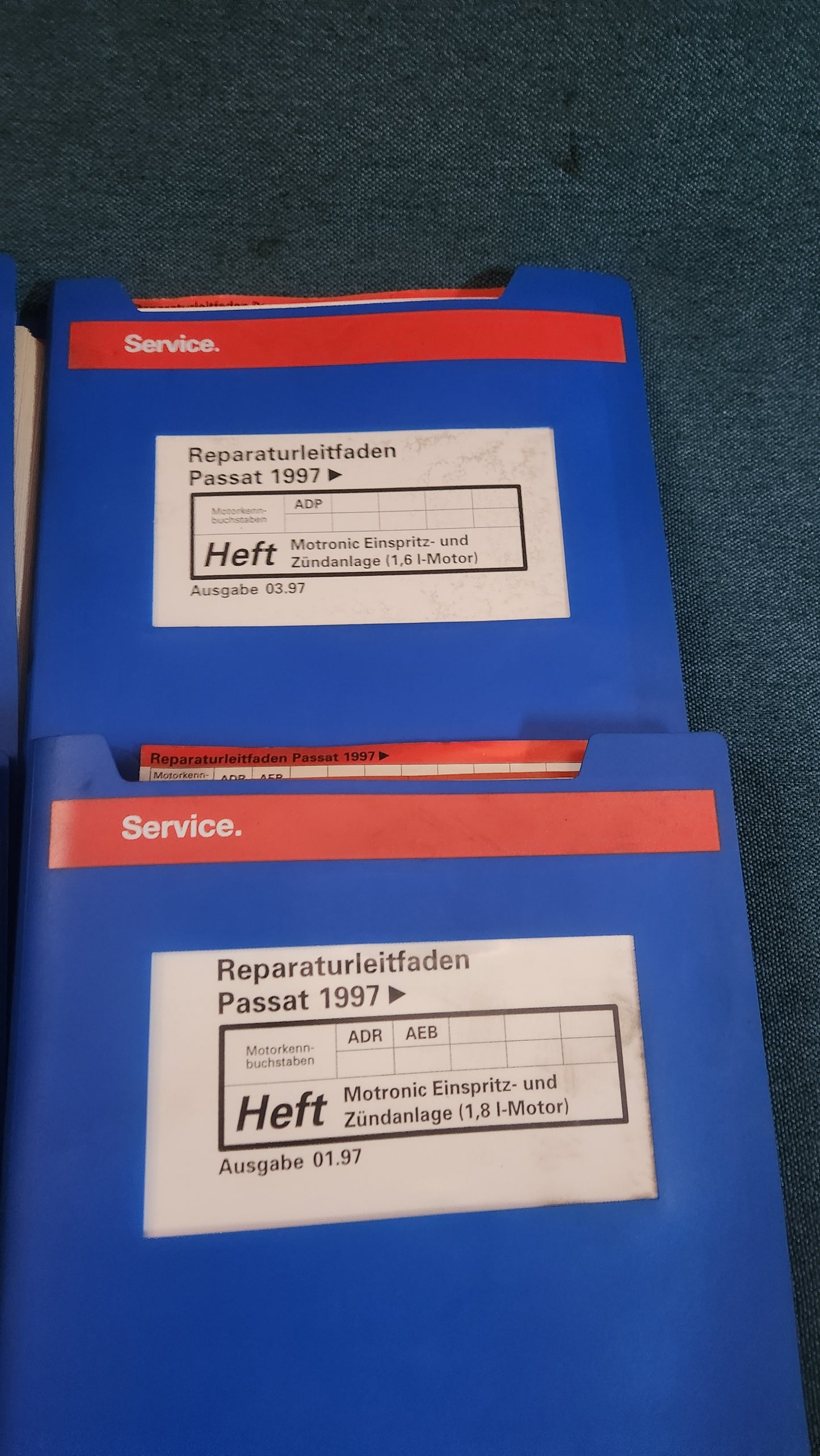 Passat 3B/BG Repair Manual Workshop Manual Z1