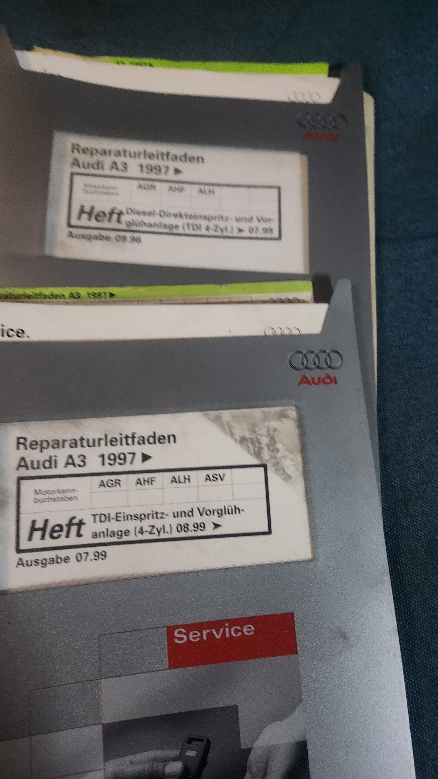 Audi A3 8L Reparaturleitfaden Werkstattbuch