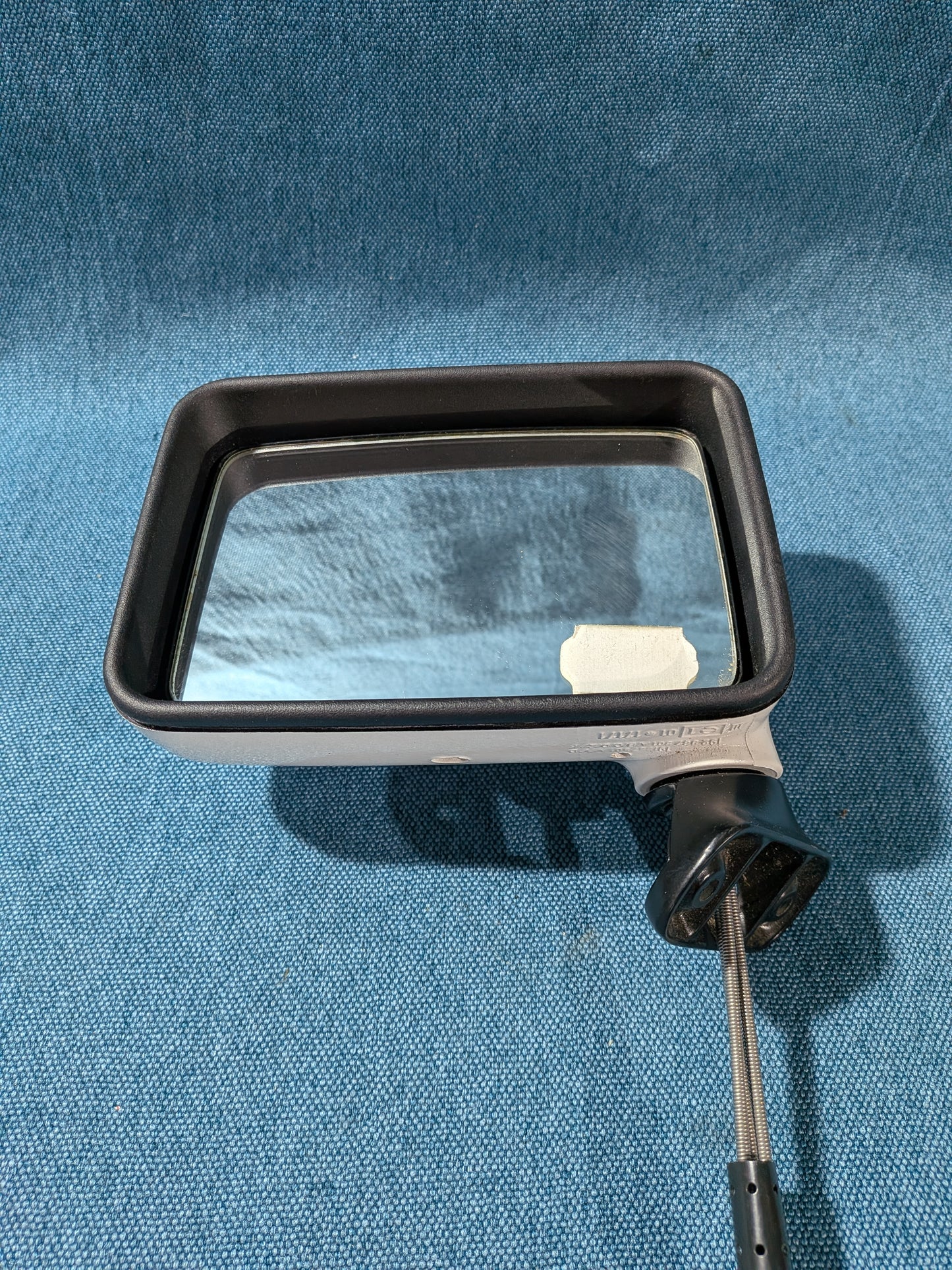 Wing Mirror White Golf/Jetta/1/2 191857501 Used F4