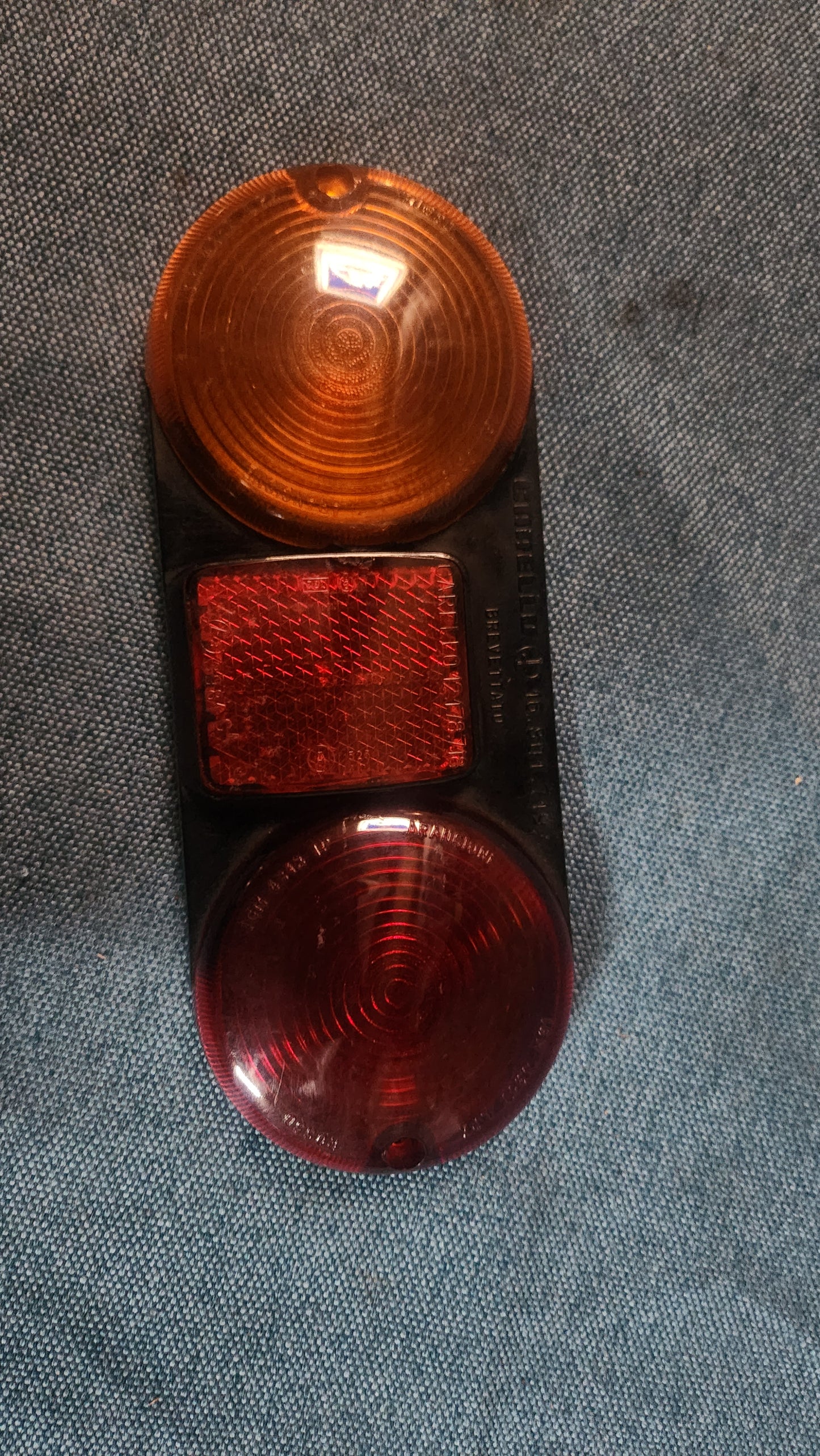 Fiat OM  Carello Rückleuchte Rücklicht 16801719 Gebraucht A3