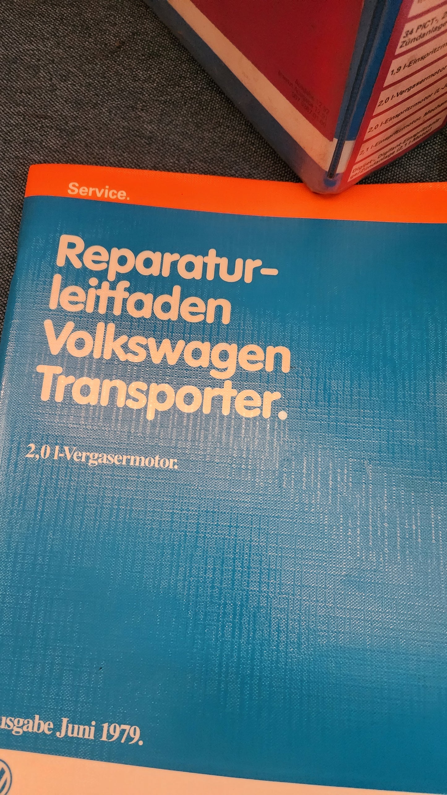 T3 Bus Transporter Reparaturleitfaden Werkstattbuch Z2