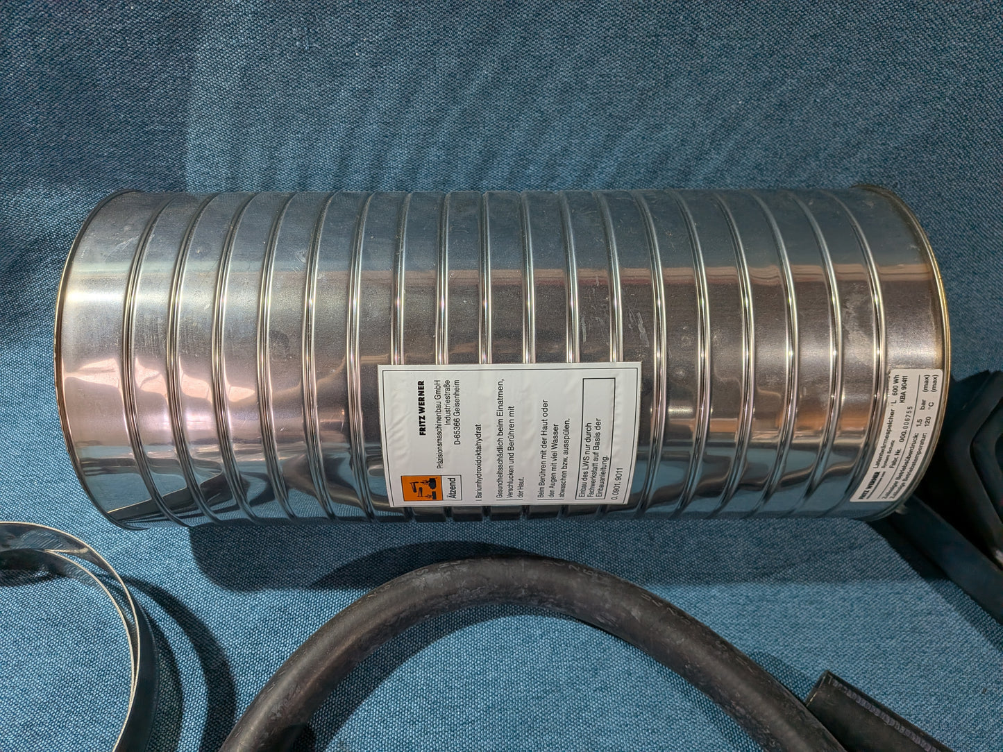 Latentwärmespeicher Set Votex VW/Audi/Golf3/Vento 000054800 & 1H0054810 NOS A20
