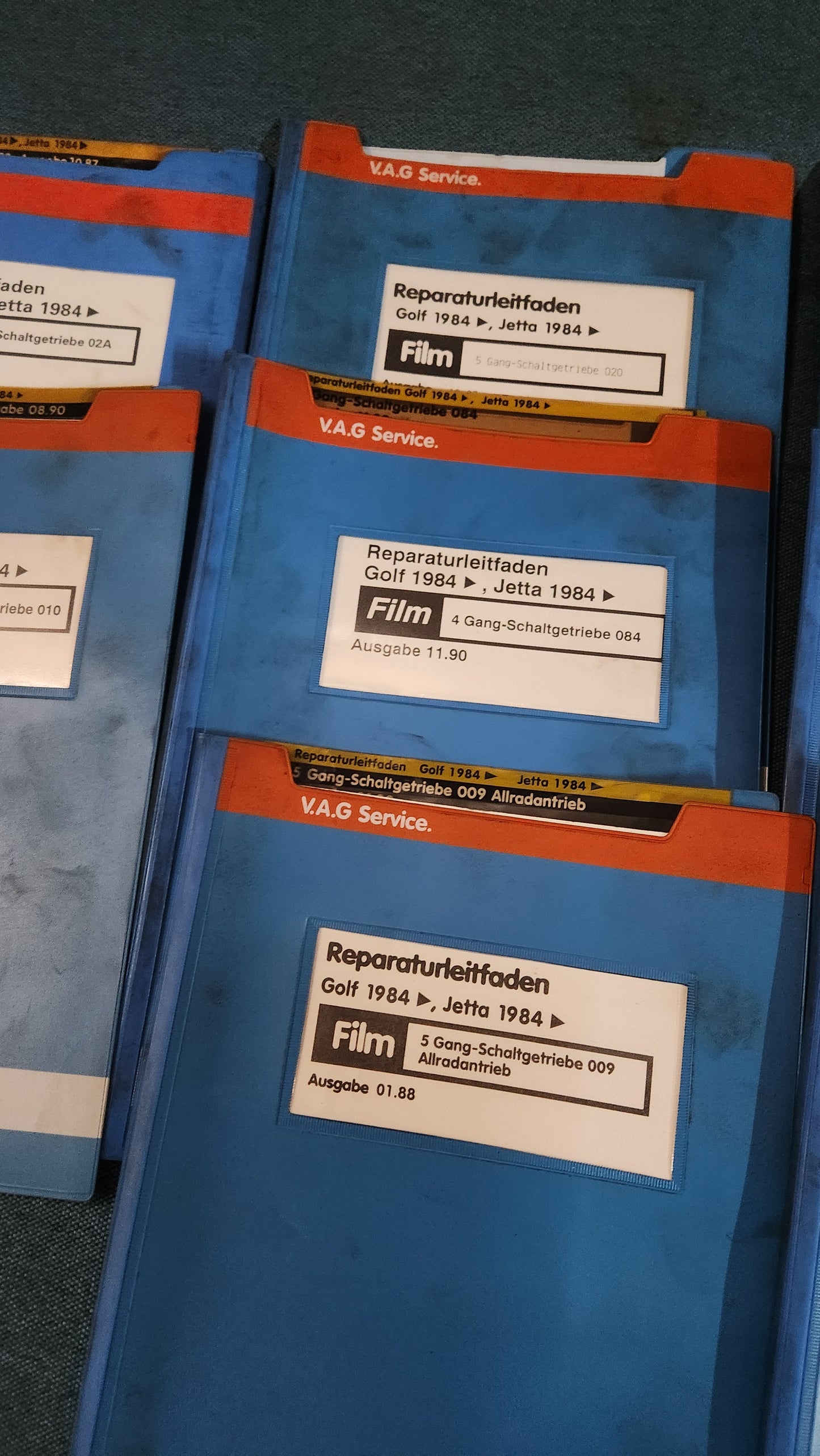 Golf 2 Typ 19E Reparaturleitfaden Werkstattbuch