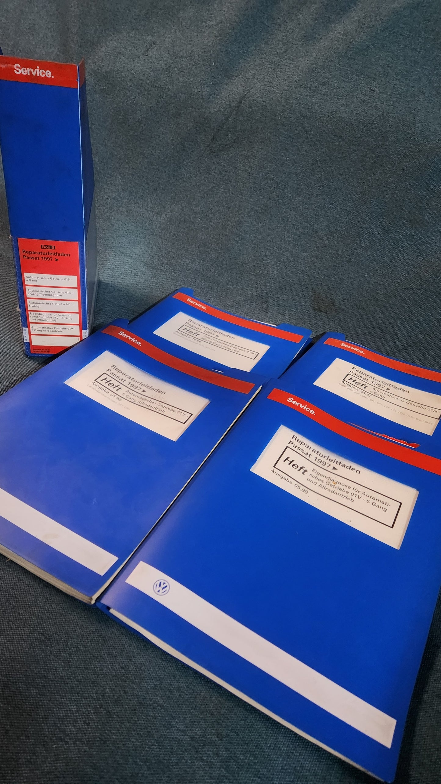 Passat 3B/BG Repair Manual Workshop Manual