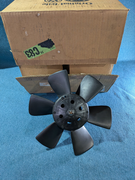Lüftermotor Golf/Jetta/1/2/Passat/B2/B3/B4/Polo/86C/6N/Scirocco/1/2/Audi 80/90/B1/B2/B3/B4/100/200/C2/C3/Cabriolet/Coupe 165959455L NOS B12