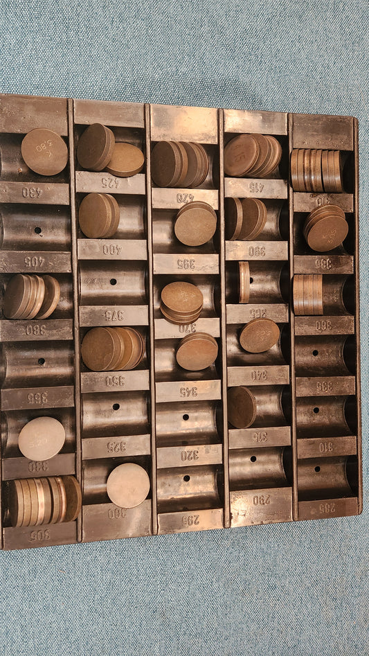 Ventileinstellscheiben VW/Audi Matra 10-212 Gebraucht H2