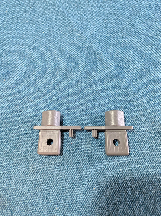 Rastzapfen Kofferraumabdeckung Grau Audi/A6/S6/C5 4B9863662 24S  B15