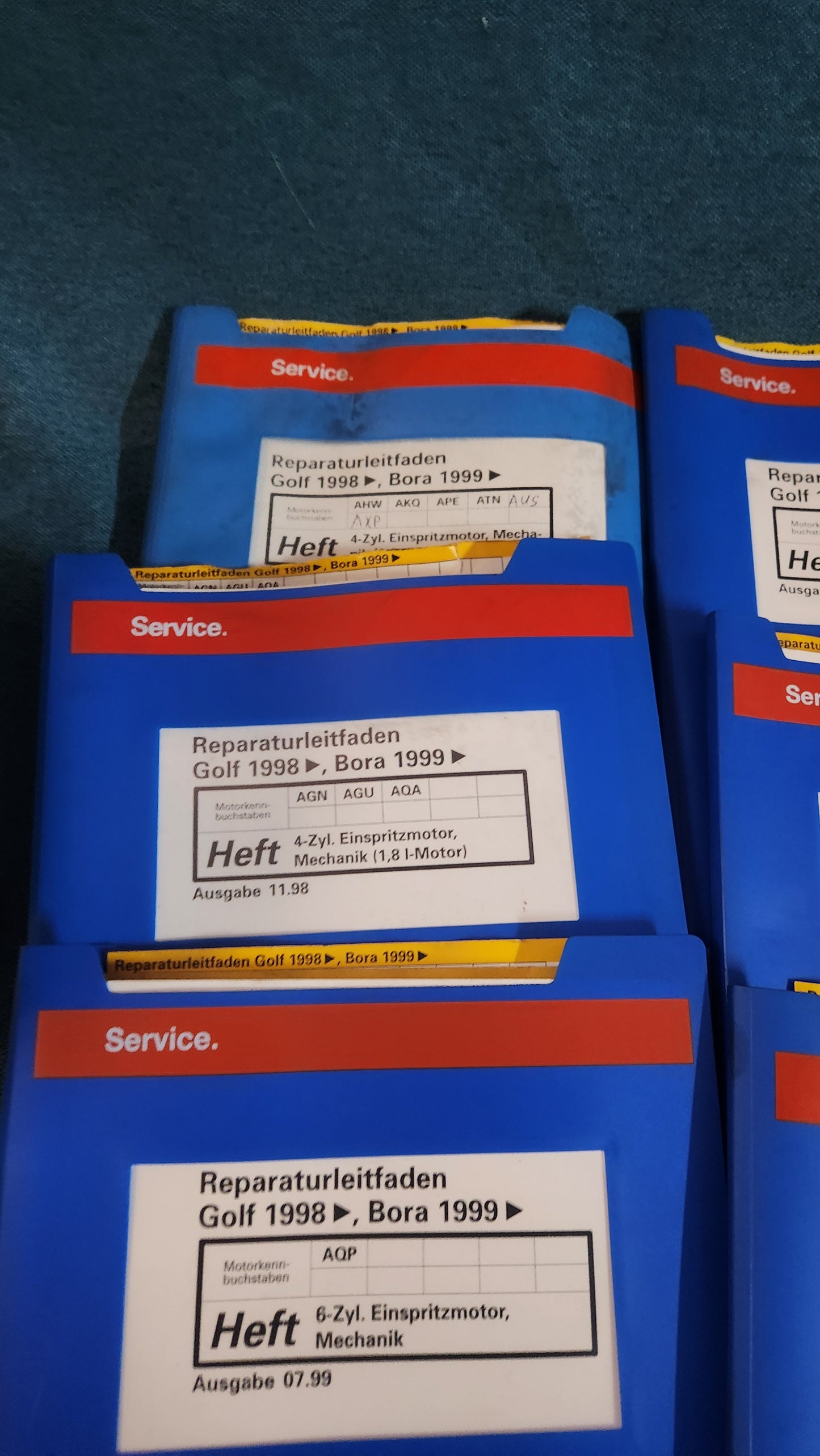 Golf 4 Bora Reparaturleitfaden Werkstattbuch