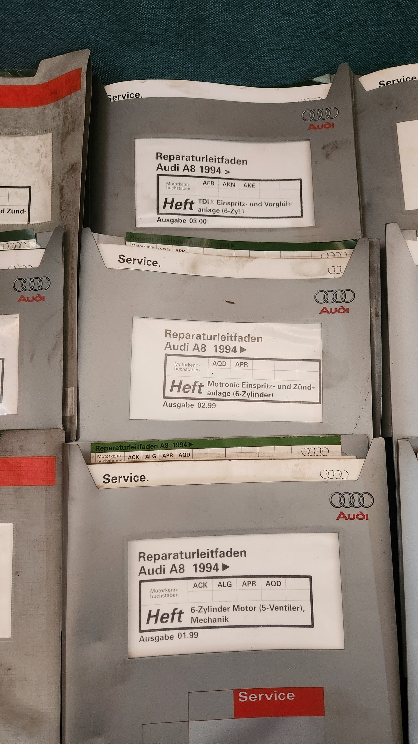 Audi A8 D2 Reparaturleitfaden Werkstattbuch