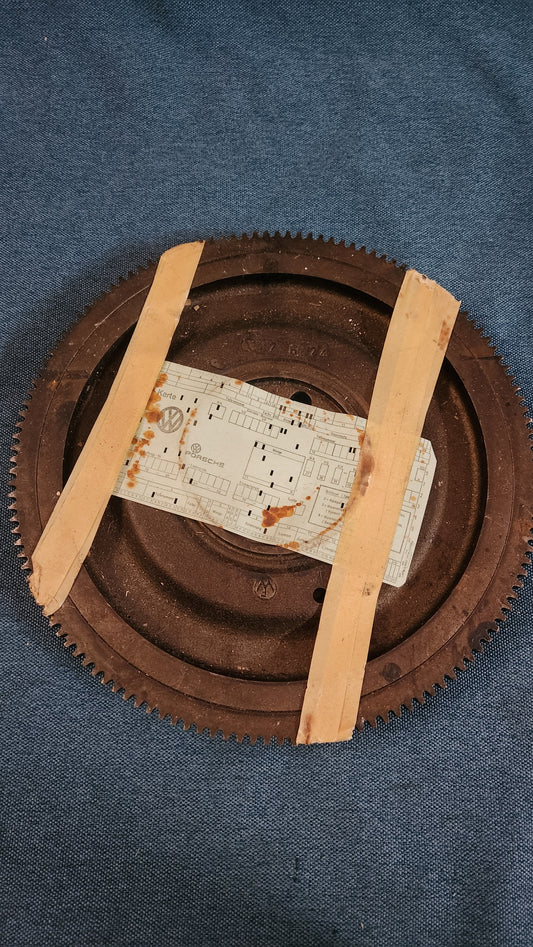 Flywheel Audi 100 Coupe C1 059105269AX NOS E4