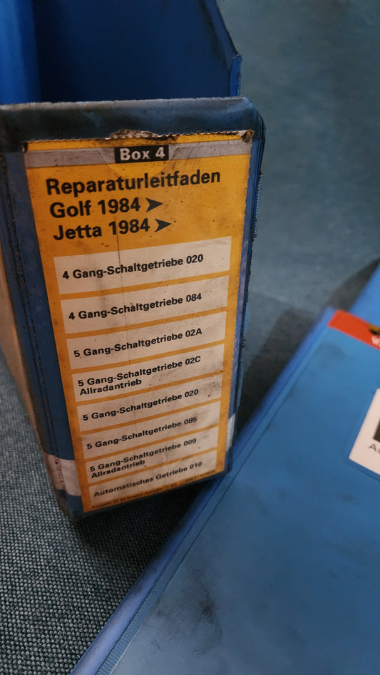 Golf 2 Typ 19E Reparaturleitfaden Werkstattbuch