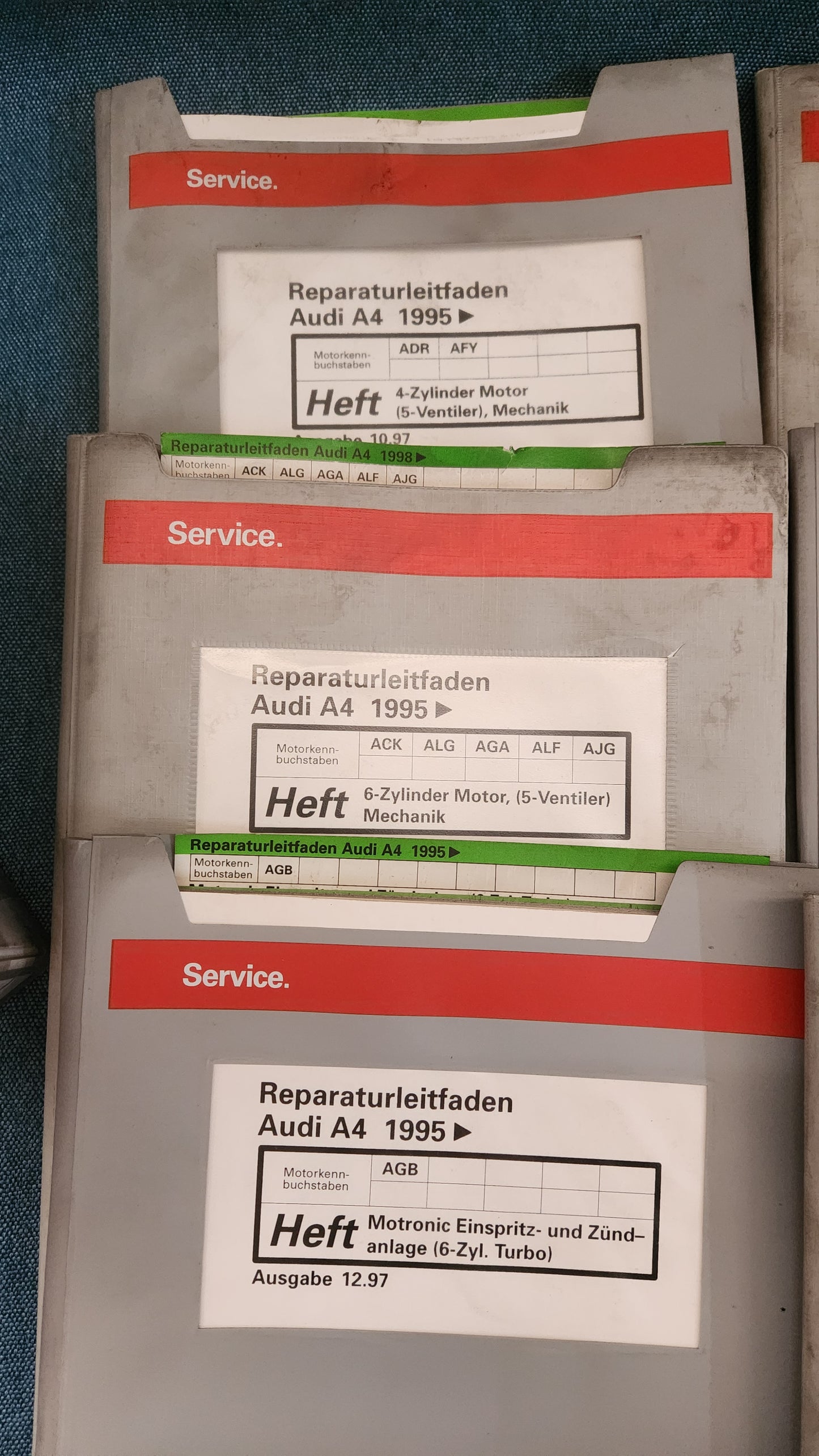 Repair manual, workshop manual