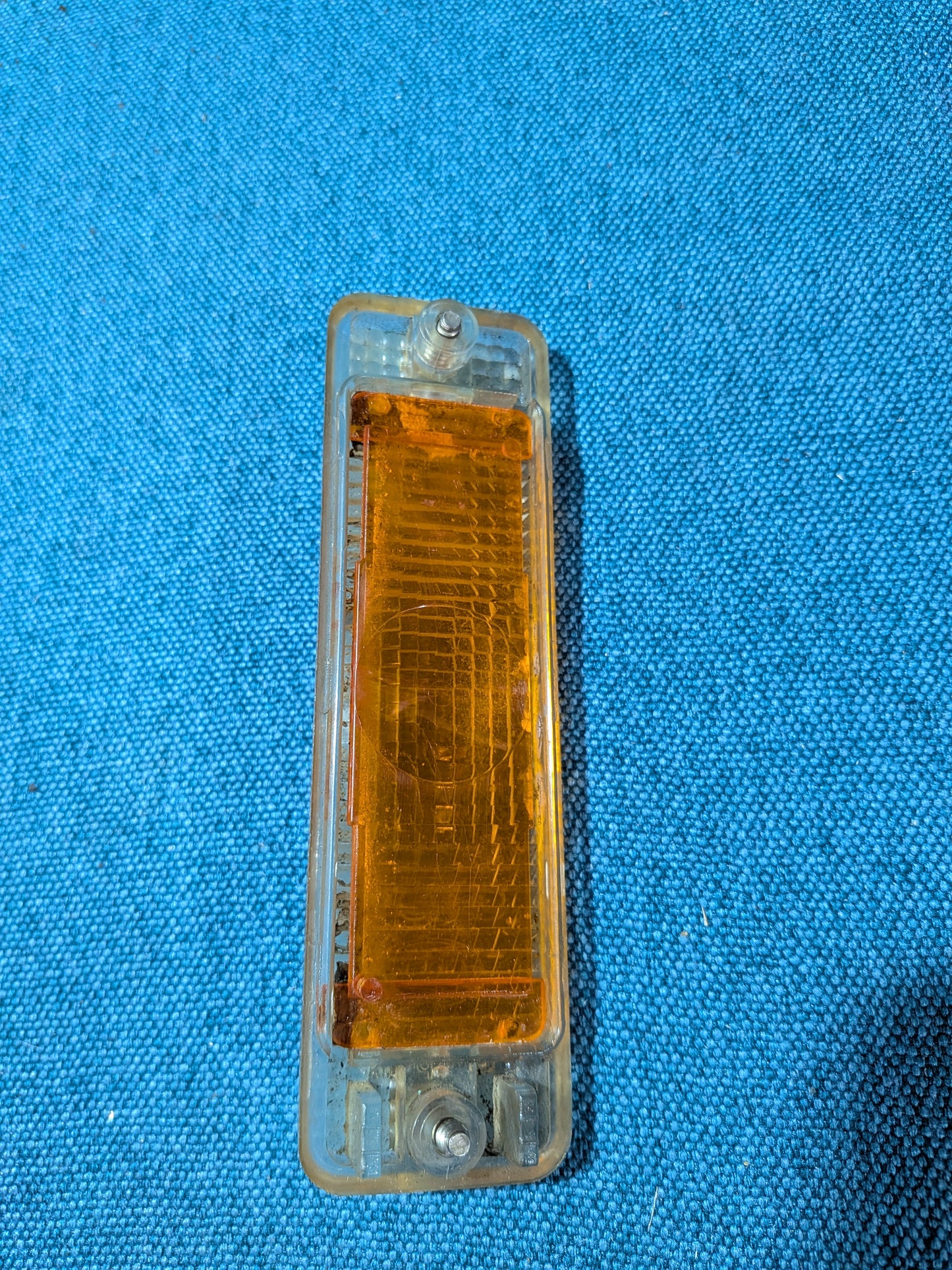 Blinkerglas Weiß Hella Golf/Jetta/1/2/Caddy 14D 6R014772 Gebraucht A14