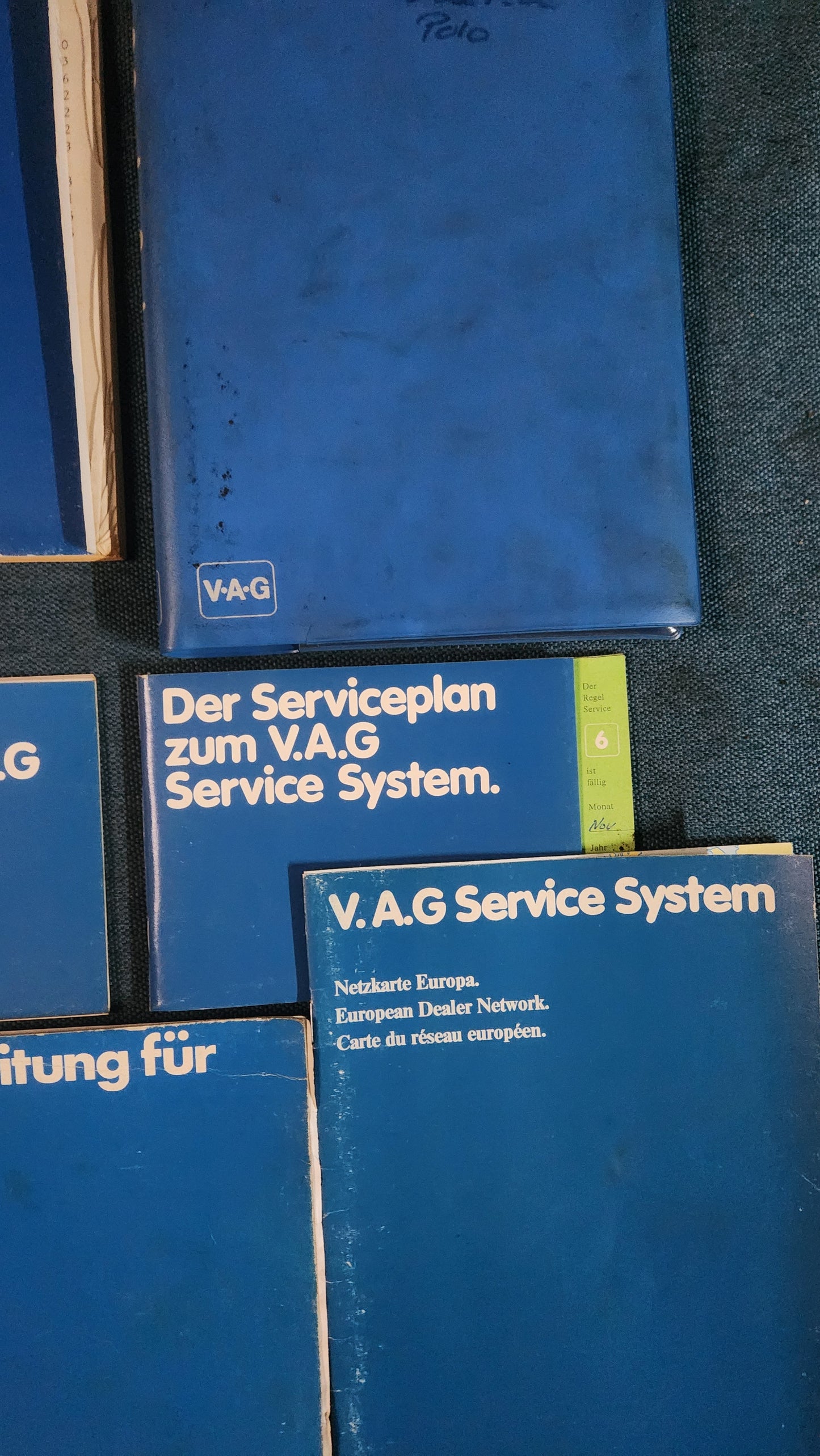 Derby Operating Instructions User Manual Service Booklet On-board Folder