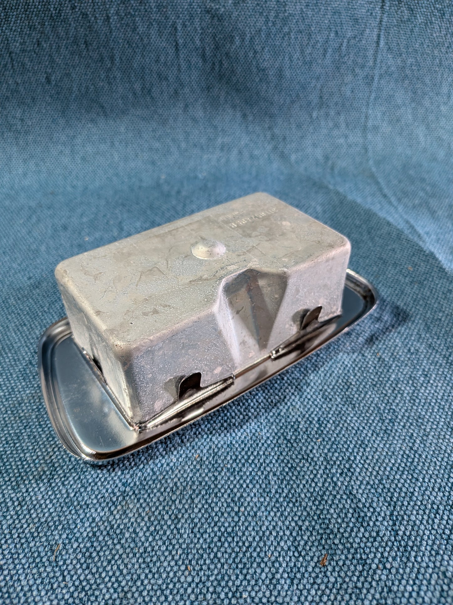 Aschenbecher hinten Chrom Type/T2 Bus 311857405B Gebraucht H9