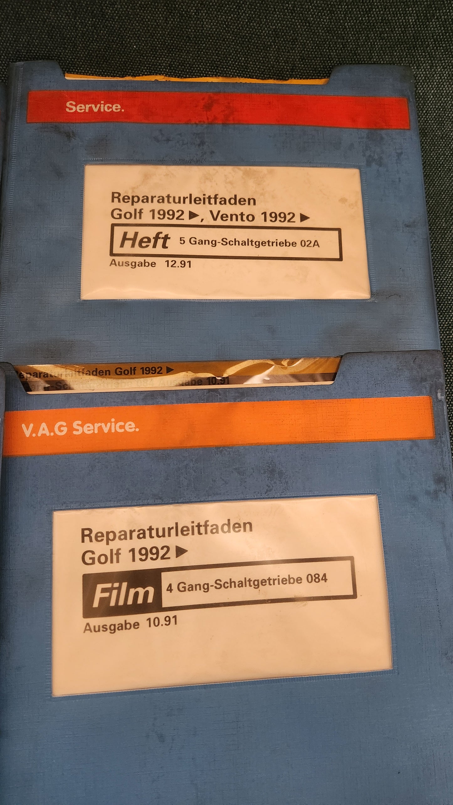 Golf 3/Vento Reparaturleitfaden Werkstattbuch Z1