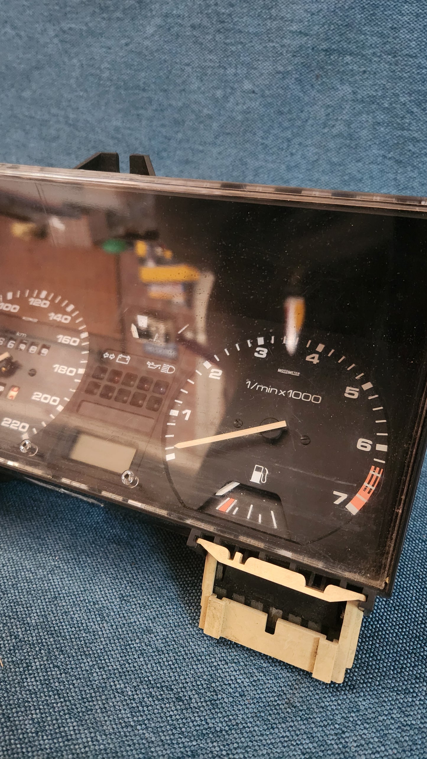 Speedometer Tachometer Rev Counter Old CE Golf/Jetta/Scirocco/2 191919033S Used E3