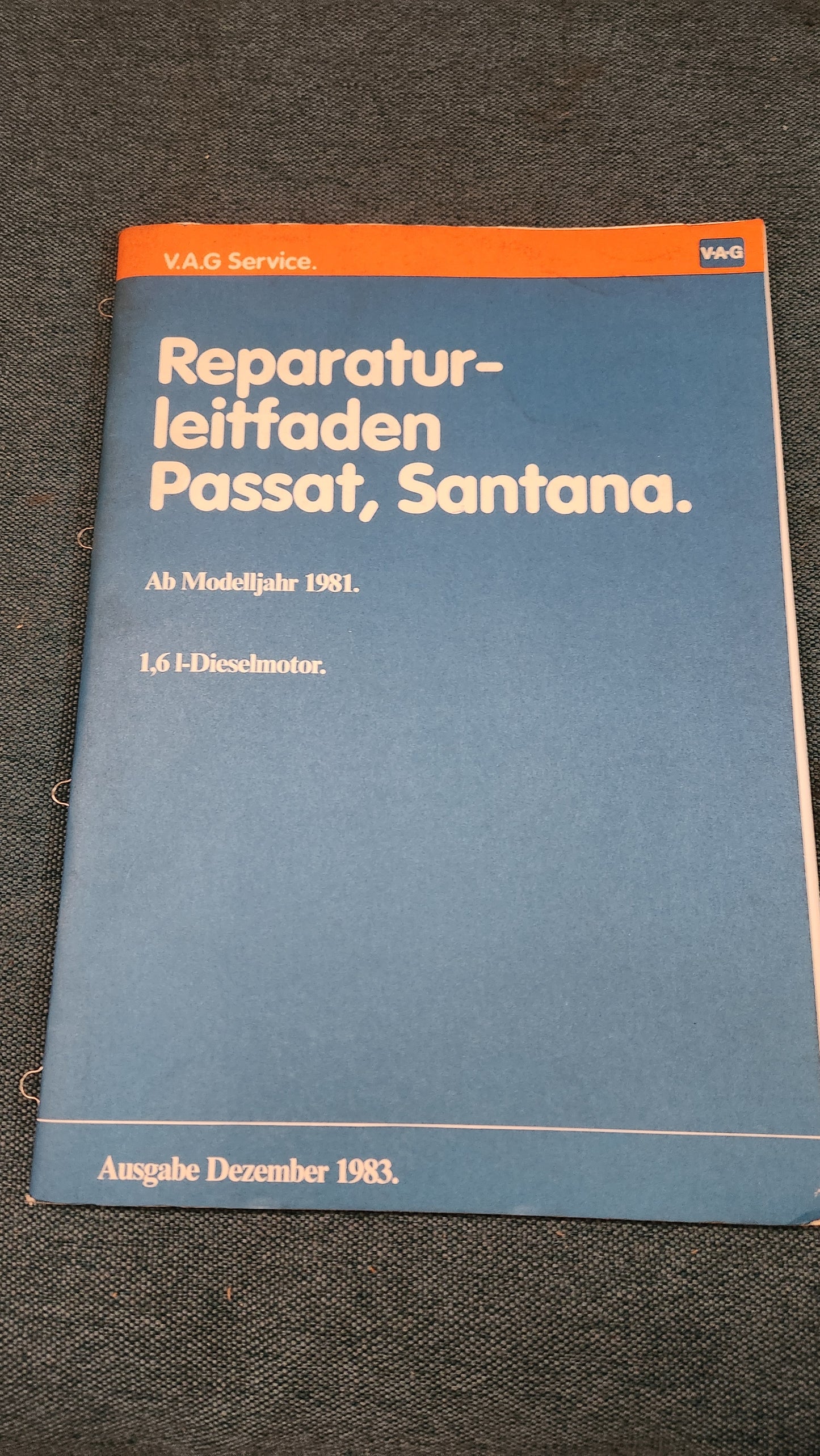 Passat B1 Santana Repair Manual Workshop Manual