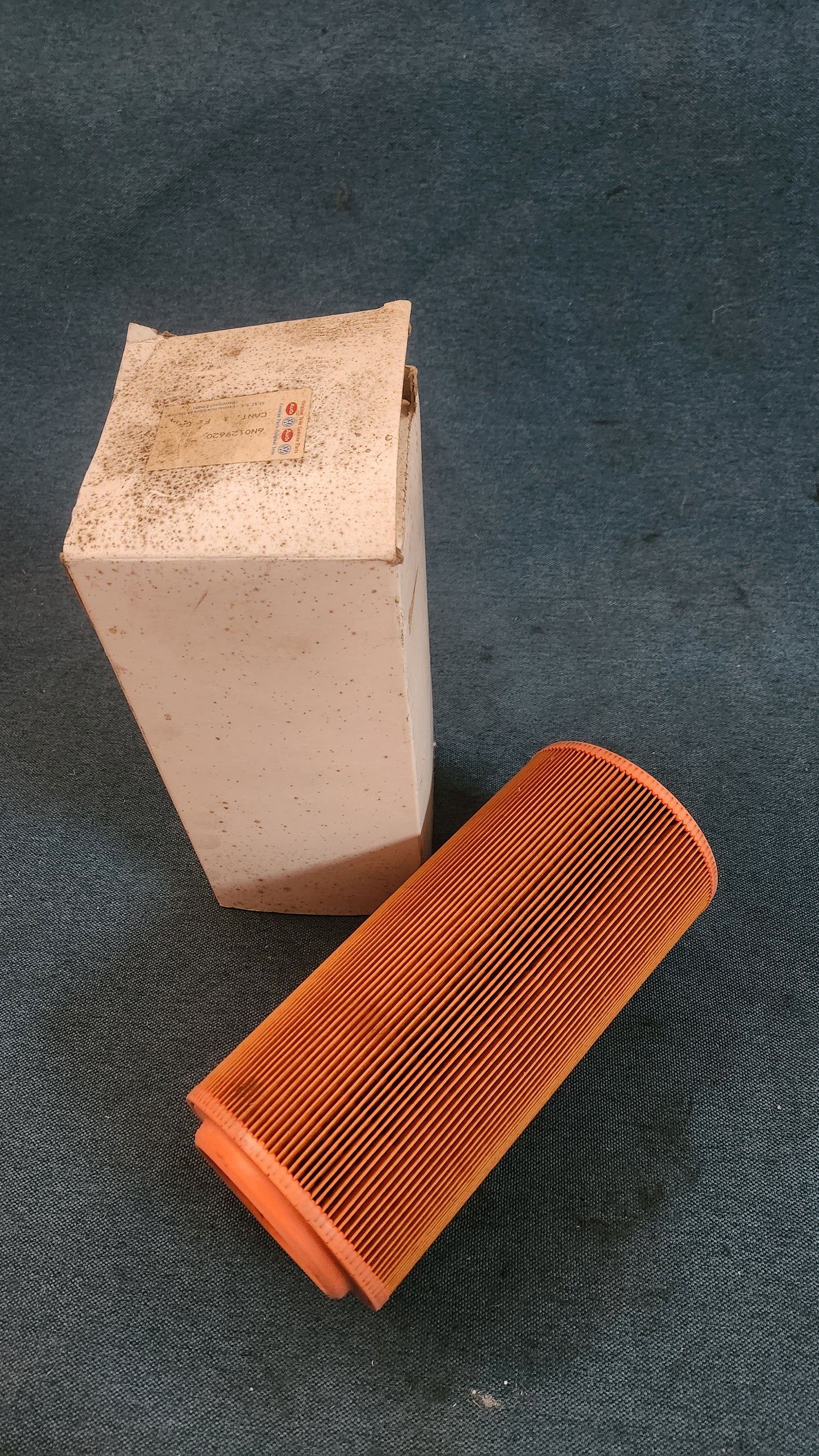 Luftfilter Lupo/Polo 6N 6N0129620 Nos F8