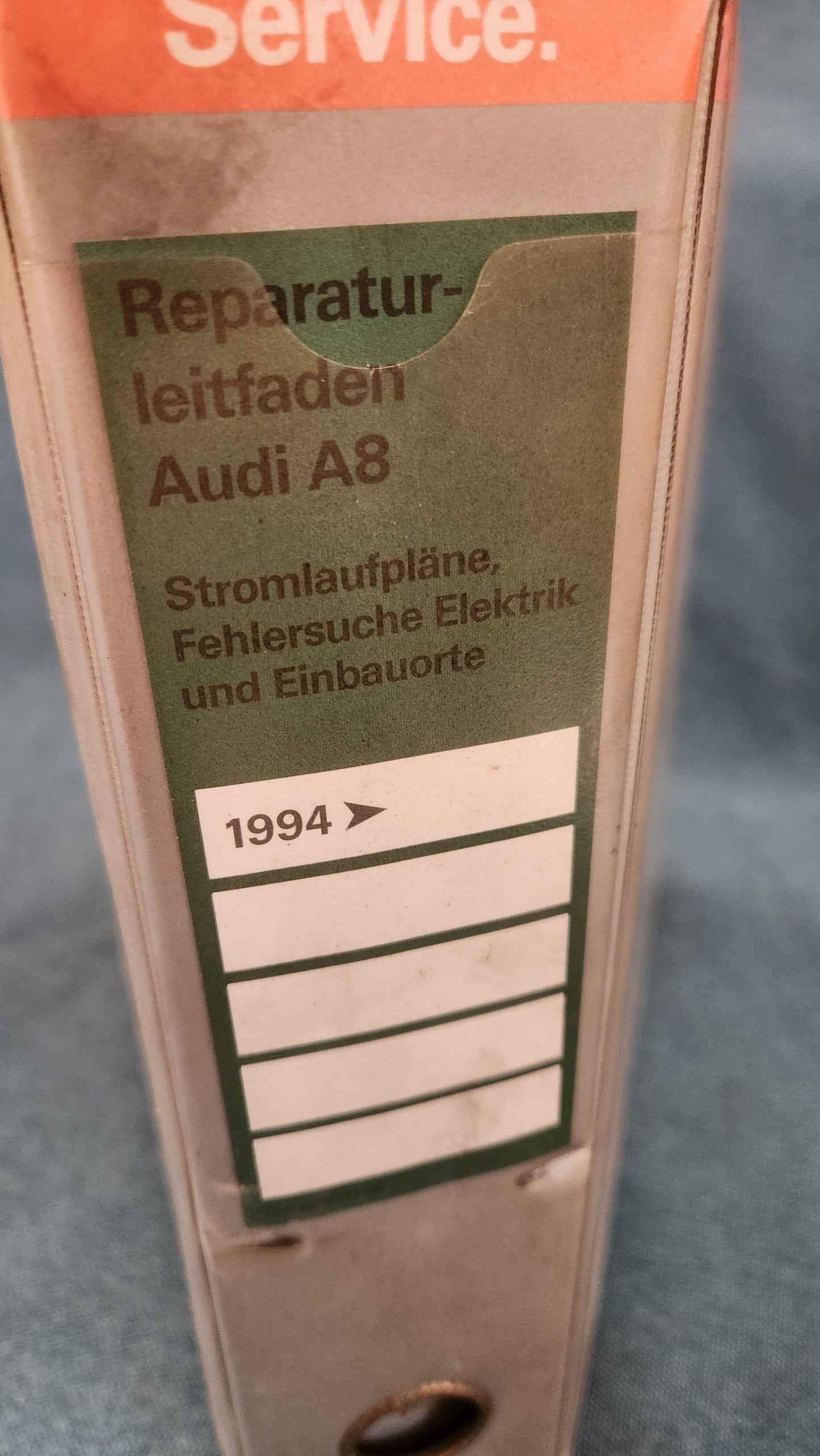 Audi A8 D2 Stromlaufplan Reparaturleitfaden Werkstattbuch