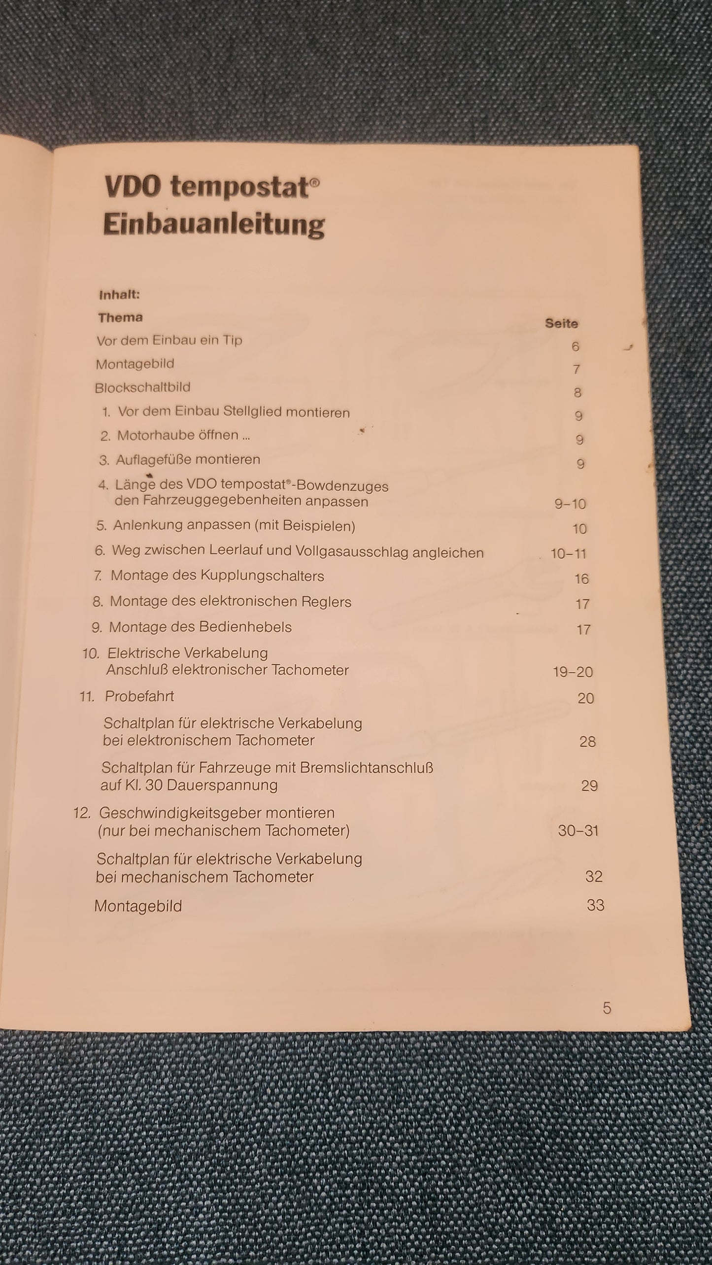 Repair manual, workshop manual