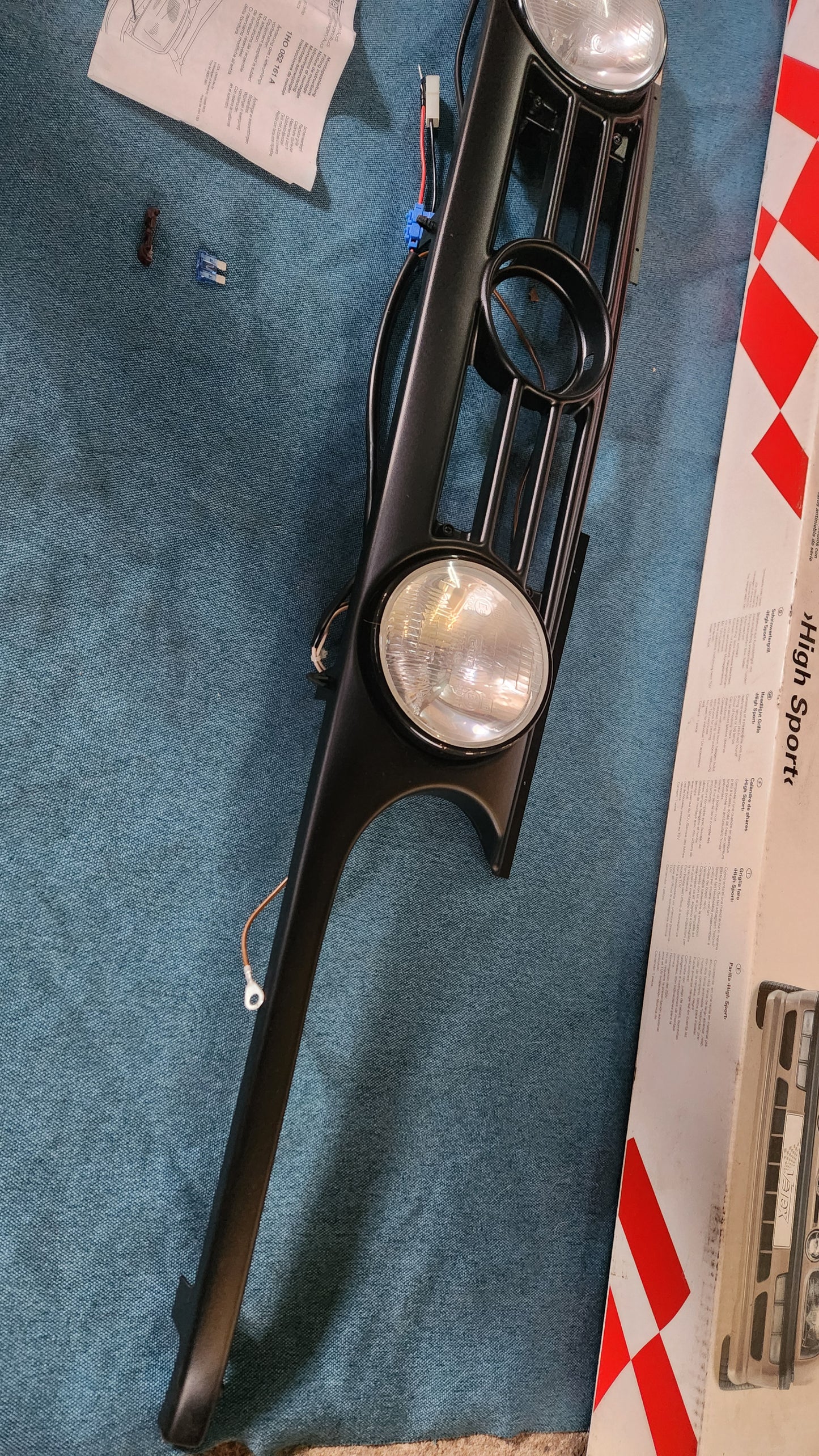 Golf 3 Votex Grill 1H0052161 A Nos T1/2