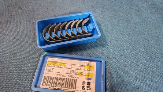 Vw Golf 2 G60 Lagerschalen Nos 034 105 713 Passat B1 B2 35I Corrado Scirocco 1 2 A1