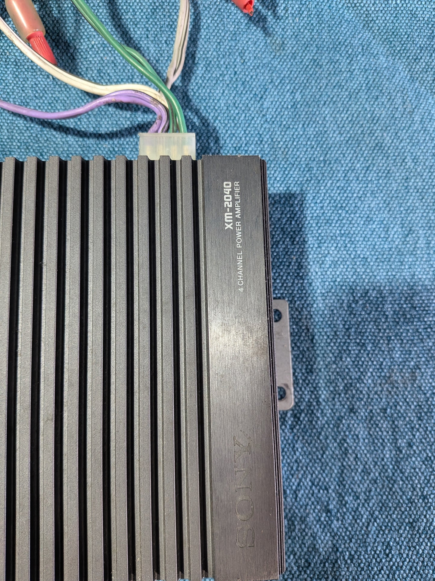Amplifier Power Amplifier Sony XM-2040 Used E11