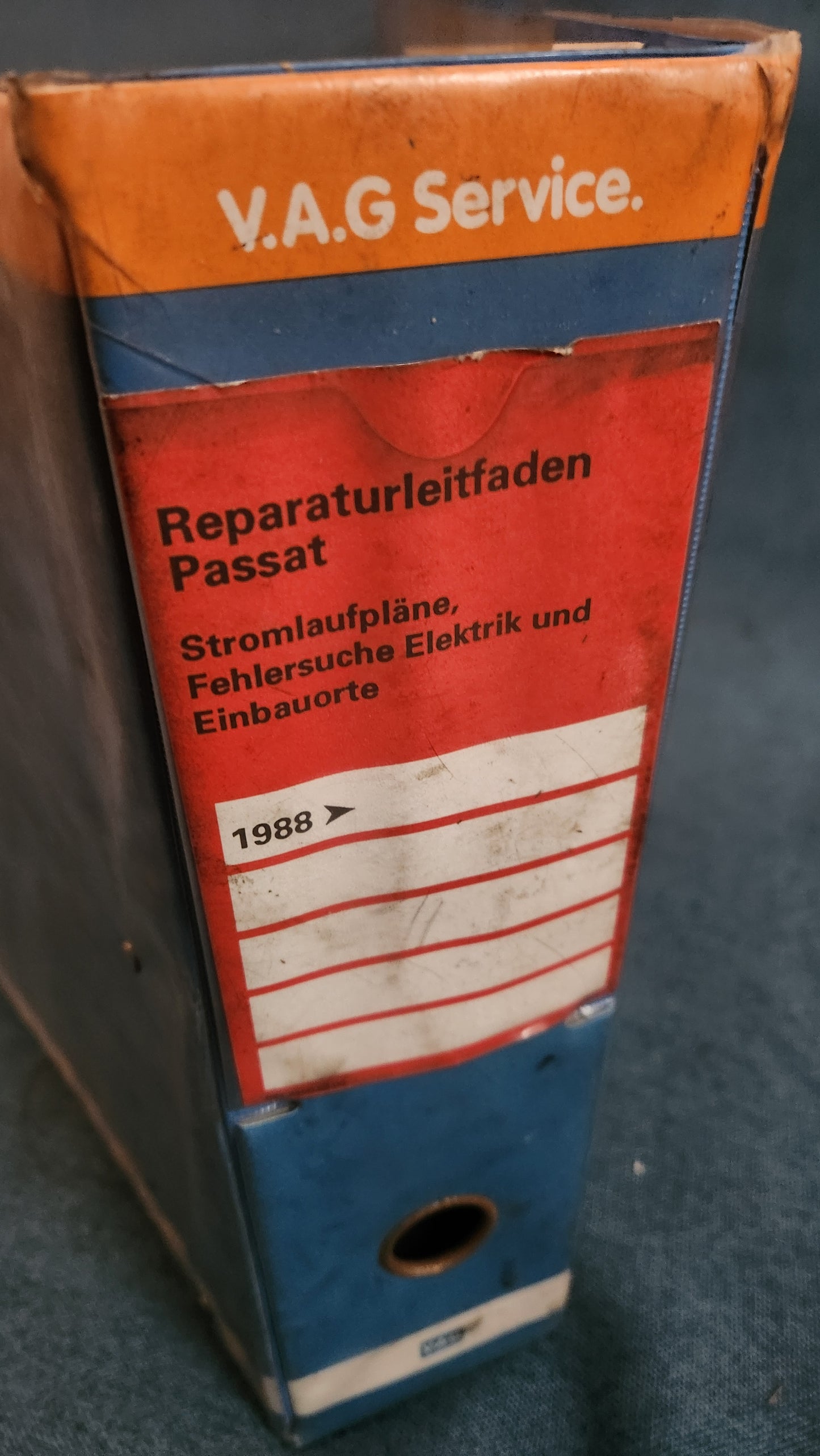Passat B3 Stromlaufpläne Reparaturleitfaden Werkstattbuch Z1