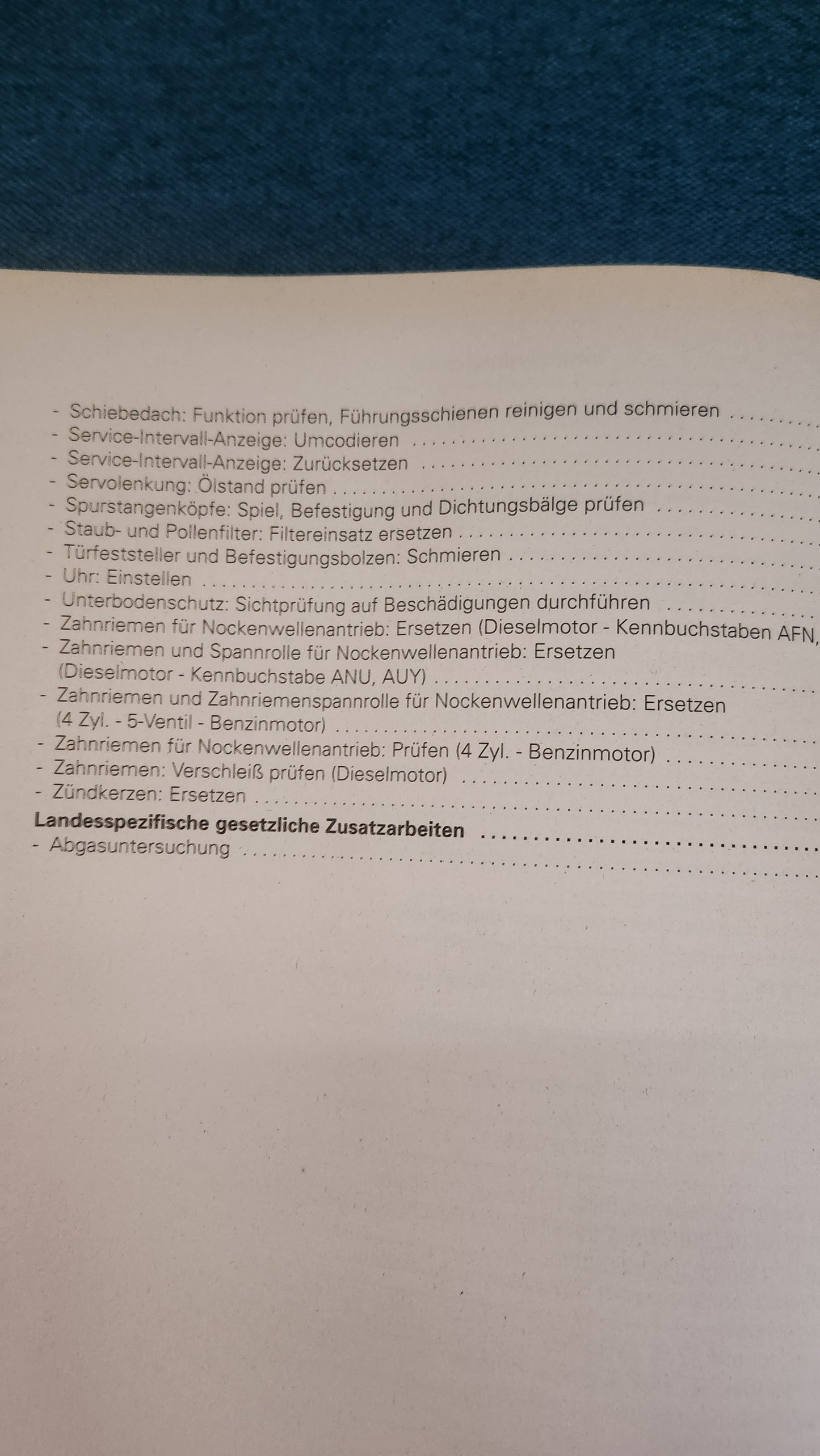 Sharan Instandhaltung genau genommen Reparaturleitfaden Werkstattbuch