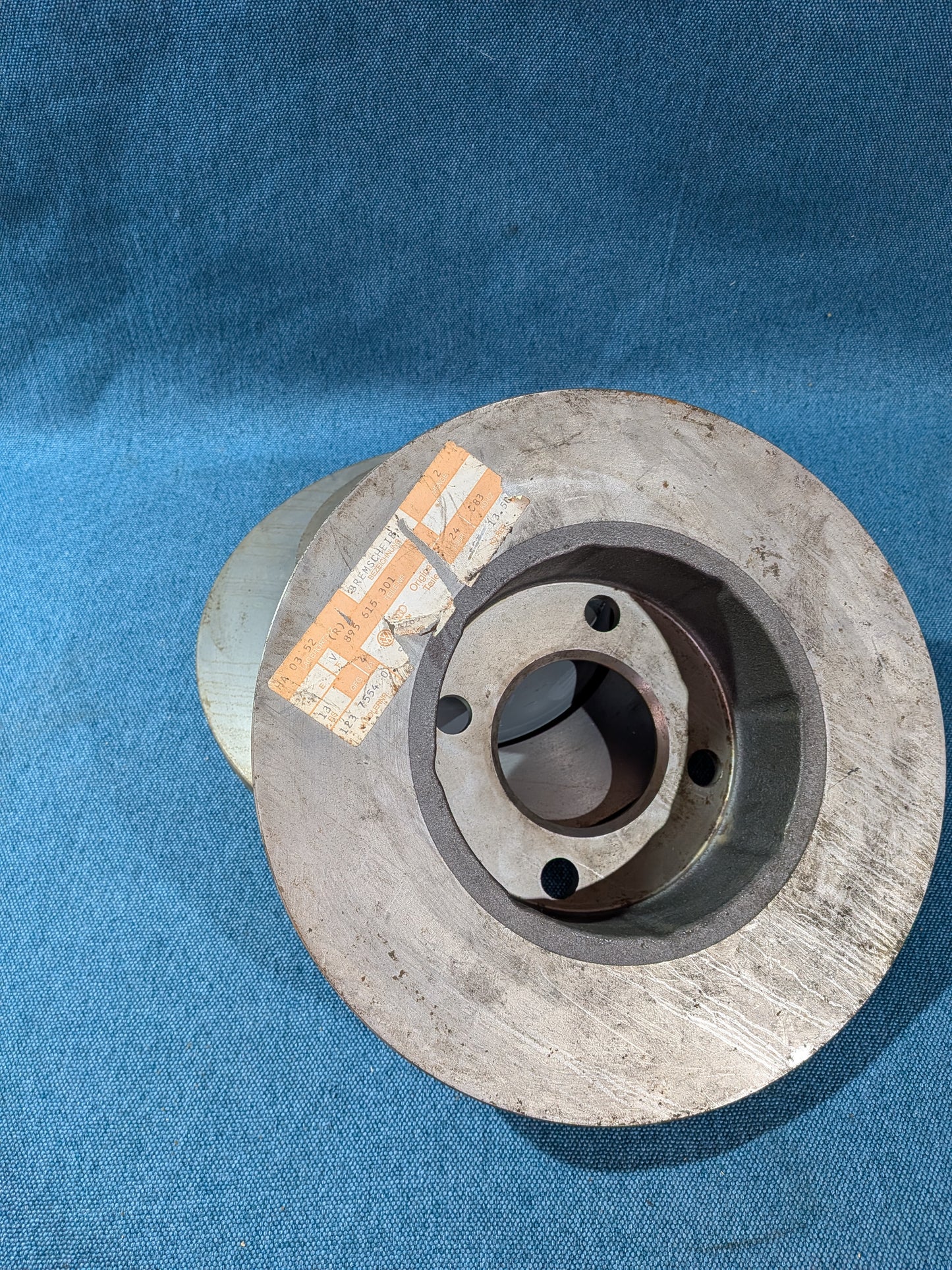 Bremsscheibe 256mm vorne Audi 80 B4 895615301 NOS A20