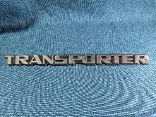Transporter Schriftzug Emblem T3 Bus 245853689B Gebraucht B10