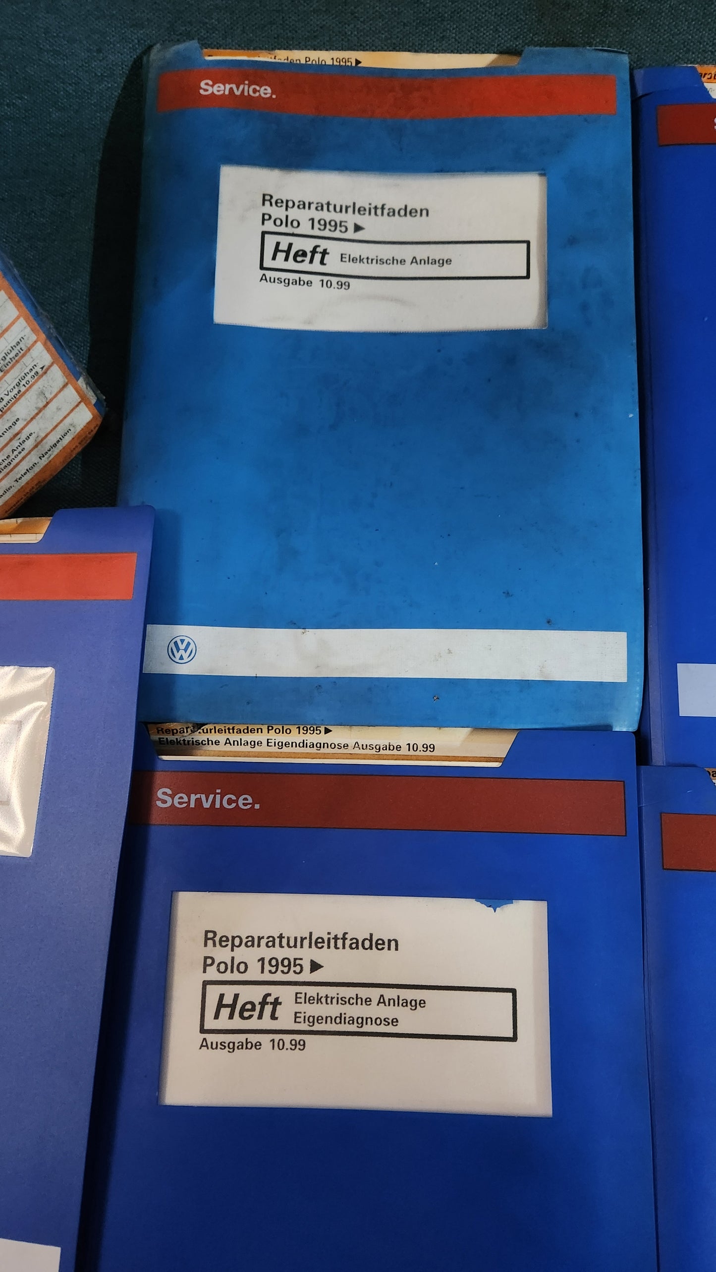 Polo 6N Reparaturleitfaden Werkstattbuch