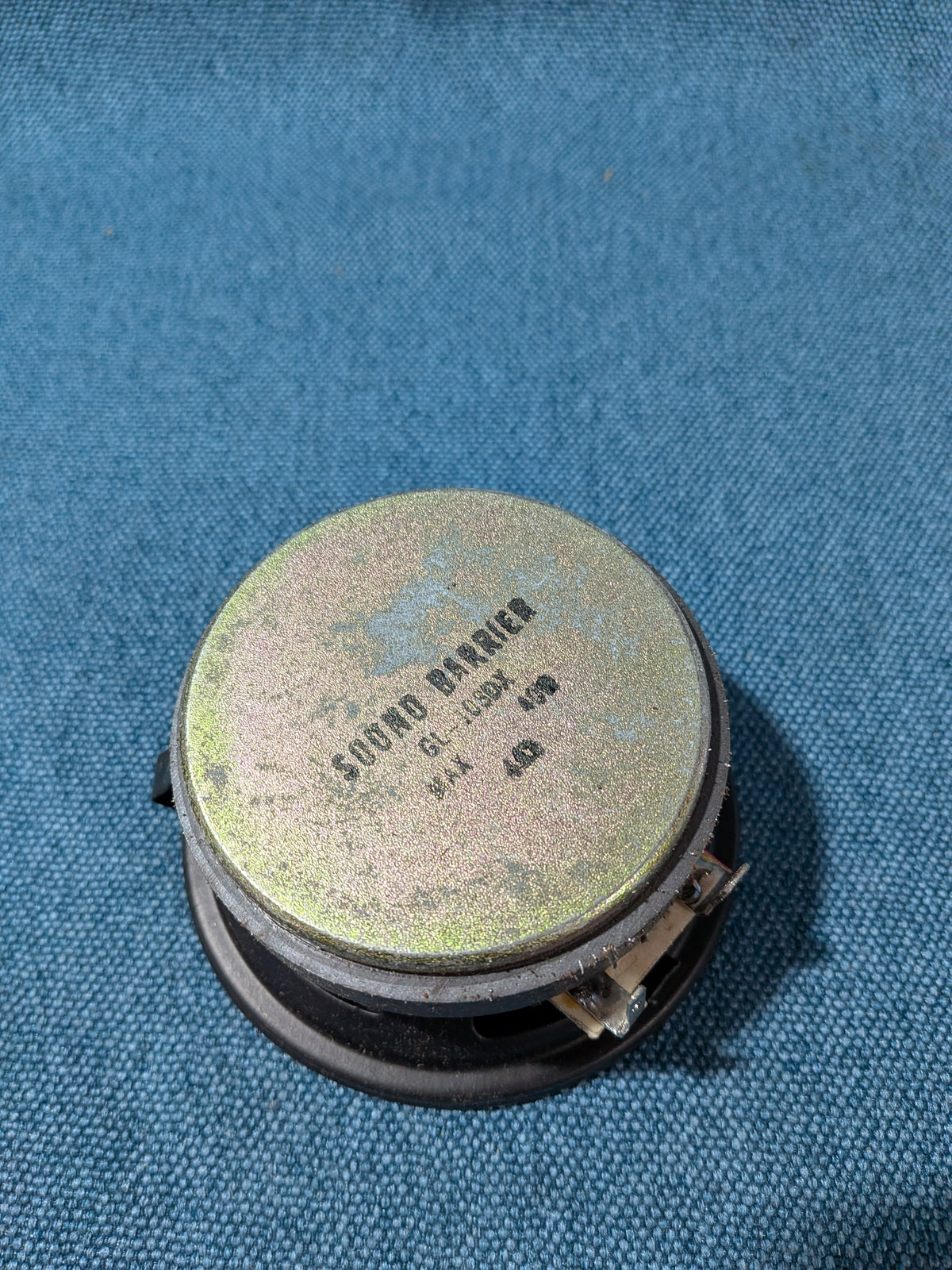 Lautsprecher/Boxen Techno Sound Barrier 87mm Golf/Jetta/2 Z051494 NOS F9