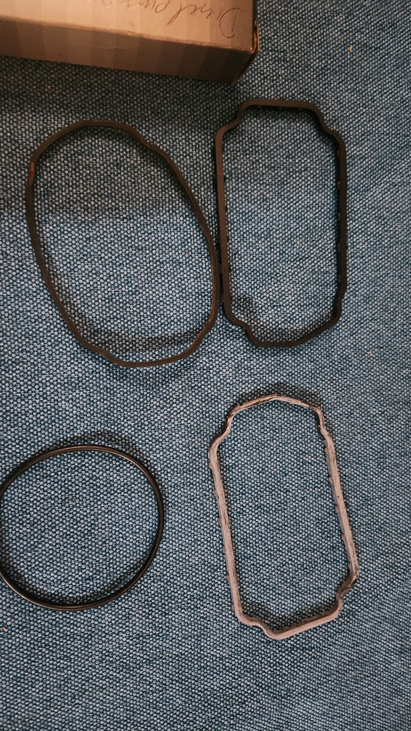 Gasket set diesel pump Bosch incomplete Golf 4/Bora/T4/LT2/Passat 3B/BG/Audi A3 8L 1467010059 NOS/New N1
